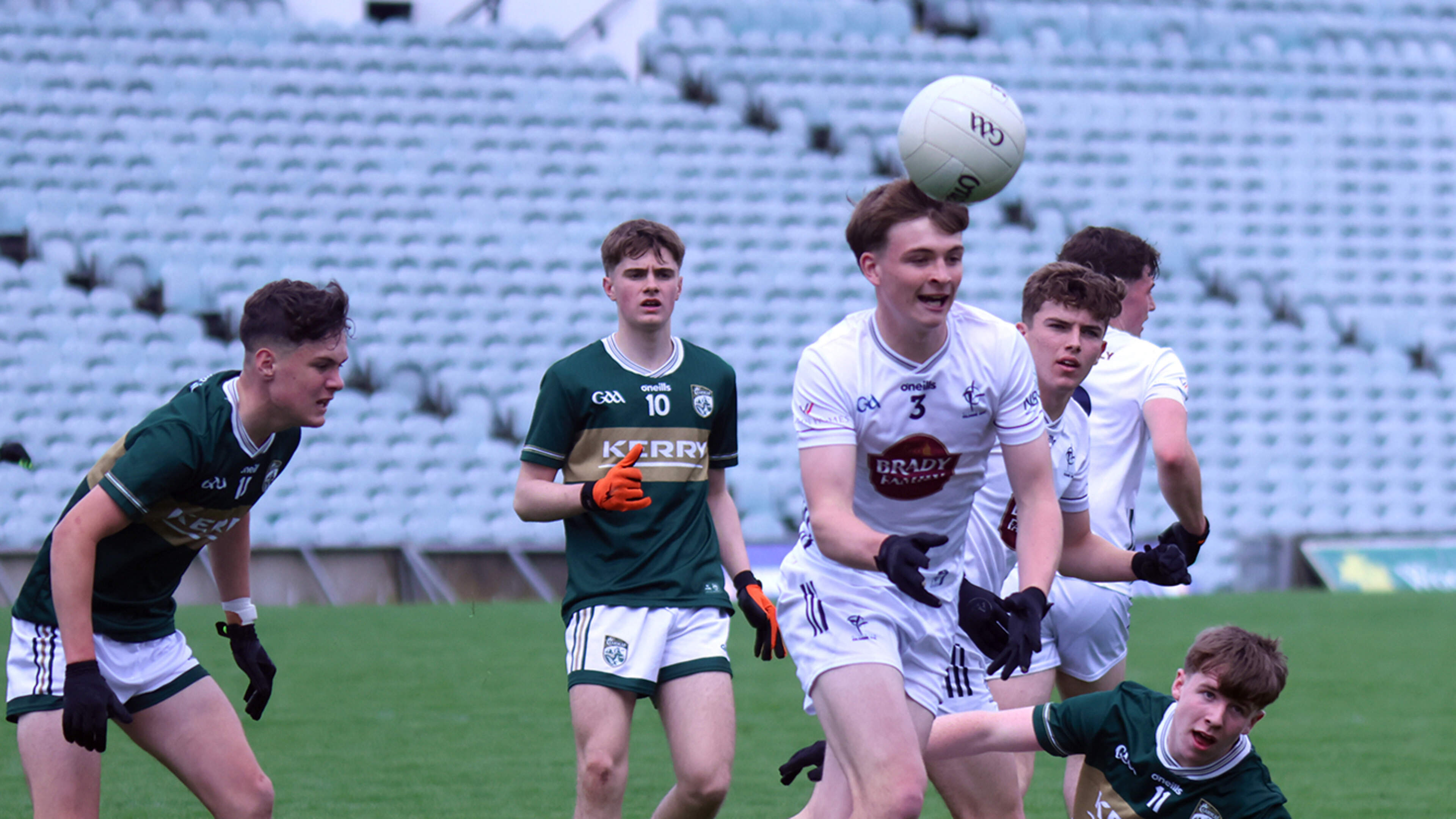 Defiant Kerry minor boss after championship exit: ‘We’re dow