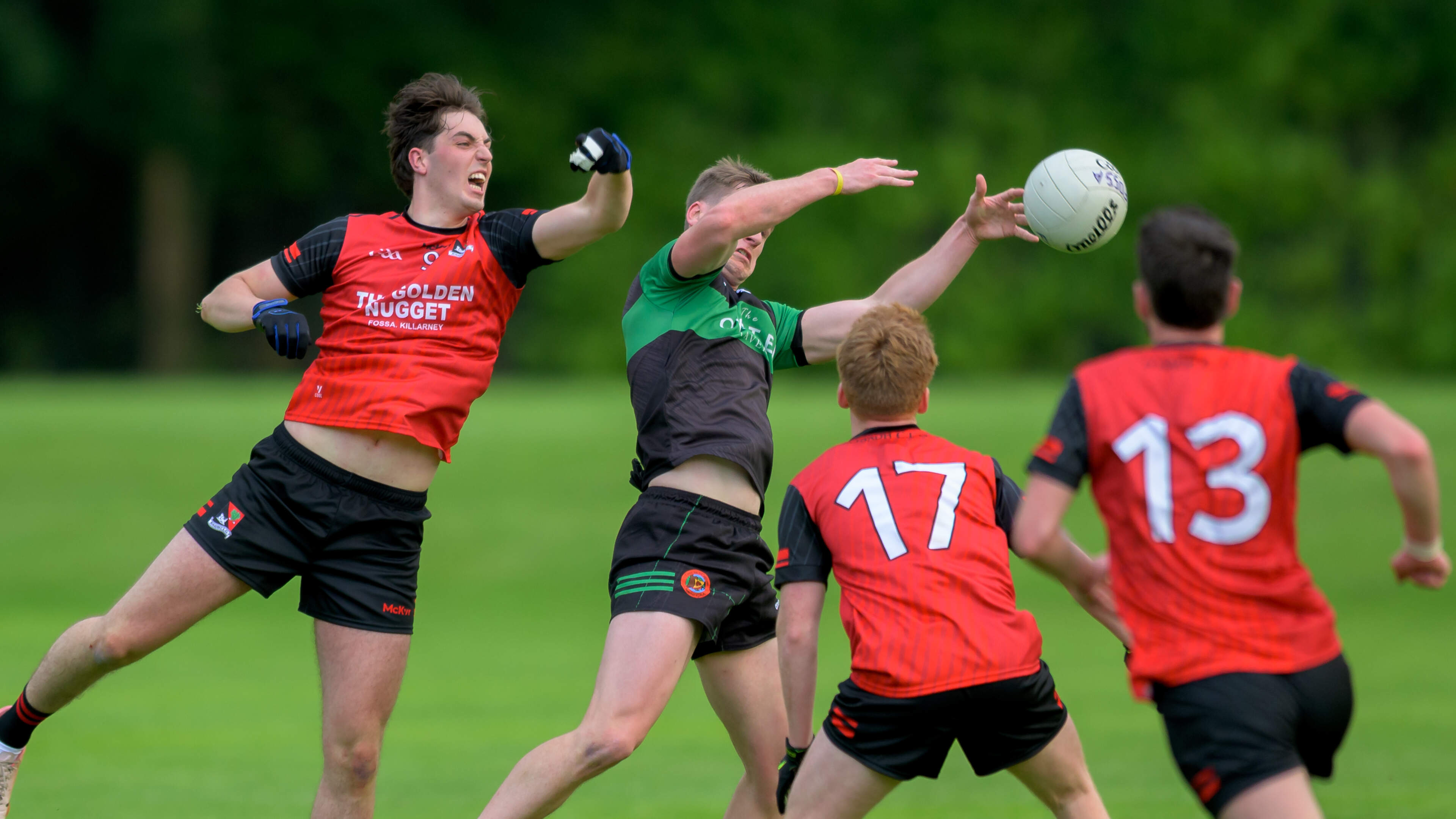 Kerry Football League Division 3: Listry and Na Gaeil go top