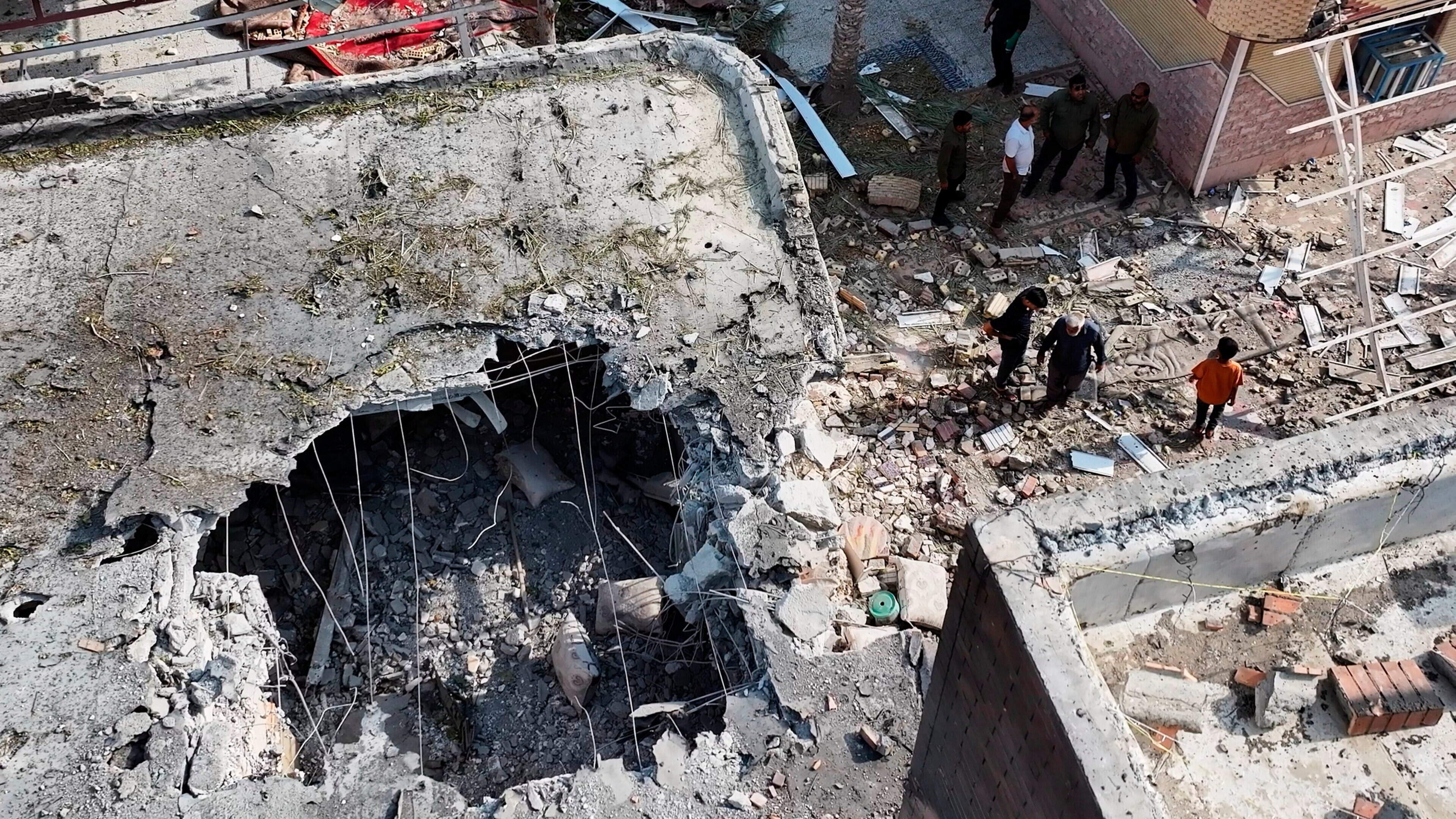 ‘All I could hear was women and children screaming’ – how an Iranian wedding was blown apart by US bomb