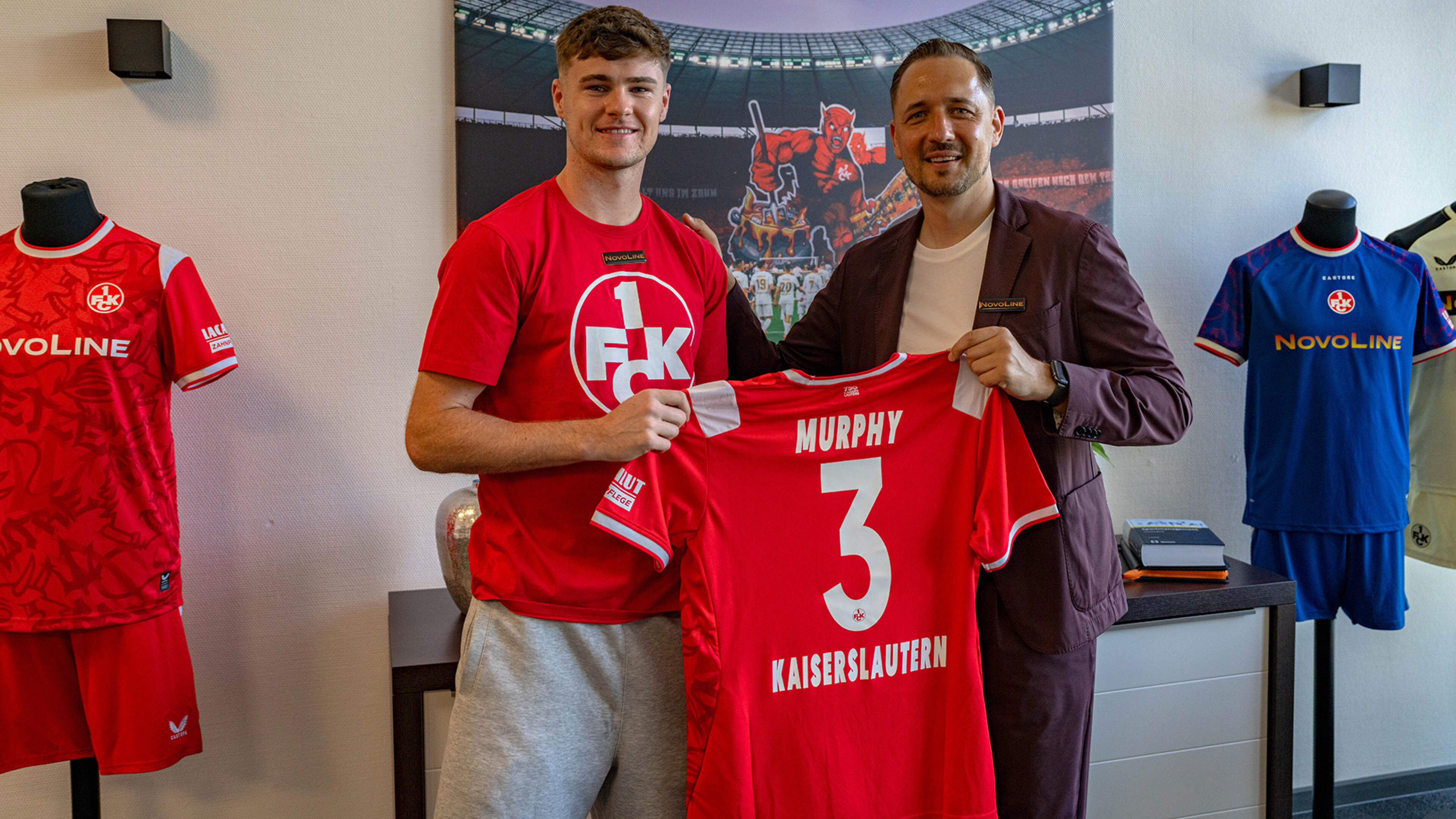 Irish defender Alex Murphy loaned out to Kaiserslautern by Newcastle United
