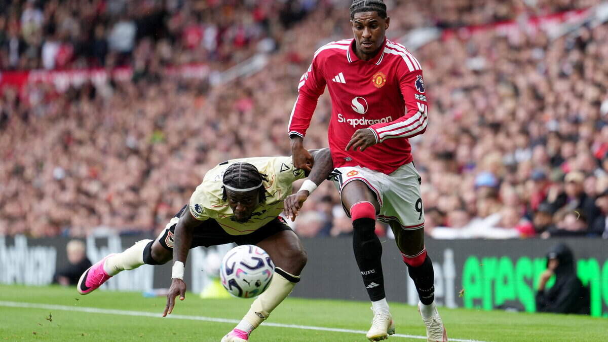 Marcus Rashford and Kobbie Mainoo: former outcasts now more crucial than ever to Manchester United