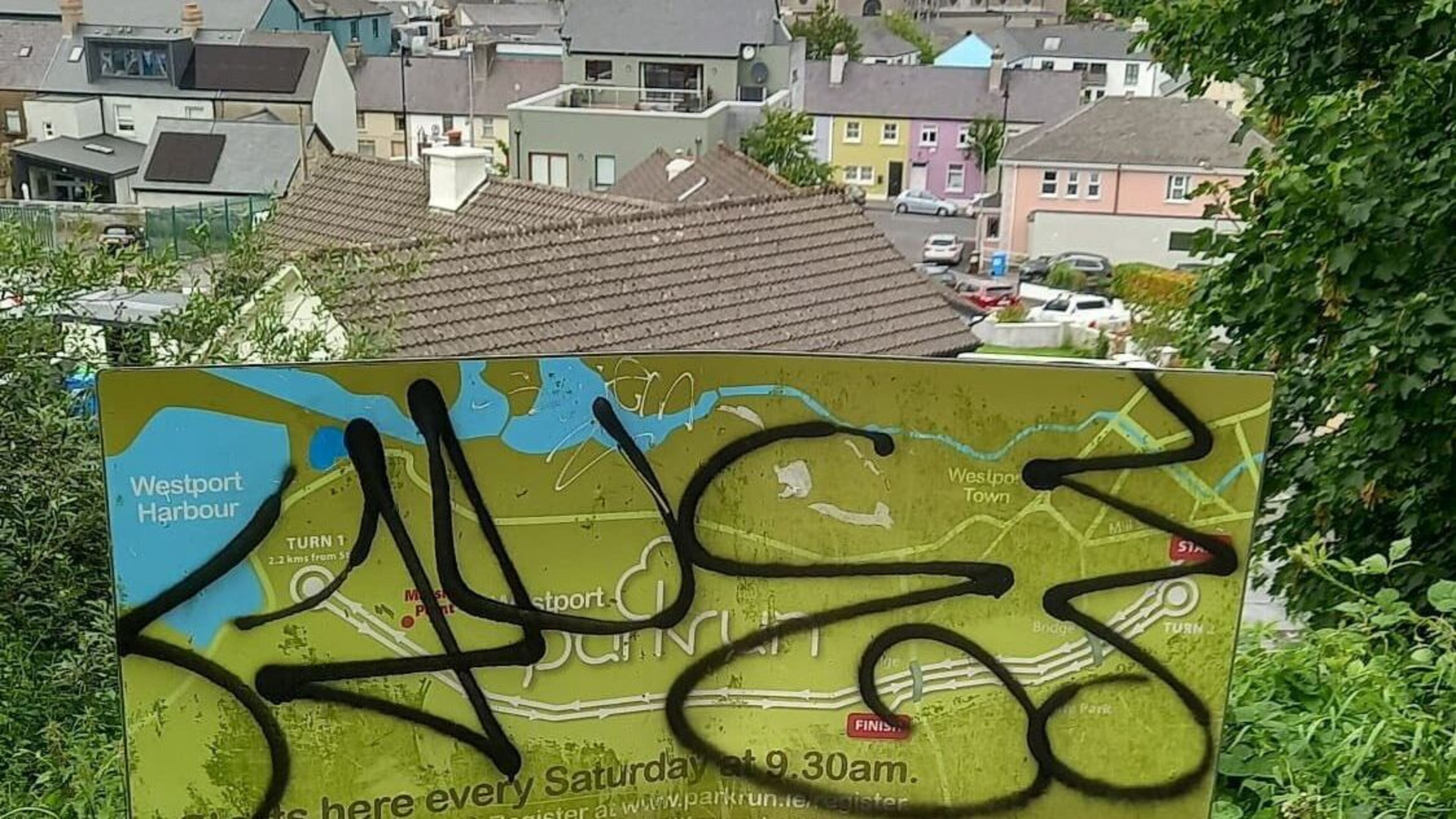 Judge refuses jurisdiction for teenager alleged to have sprayed graffiti around Westport
