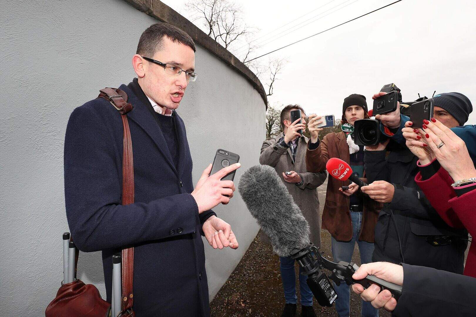 Enoch Burke has traded one prison for another – Conor Feehan’s week at ...