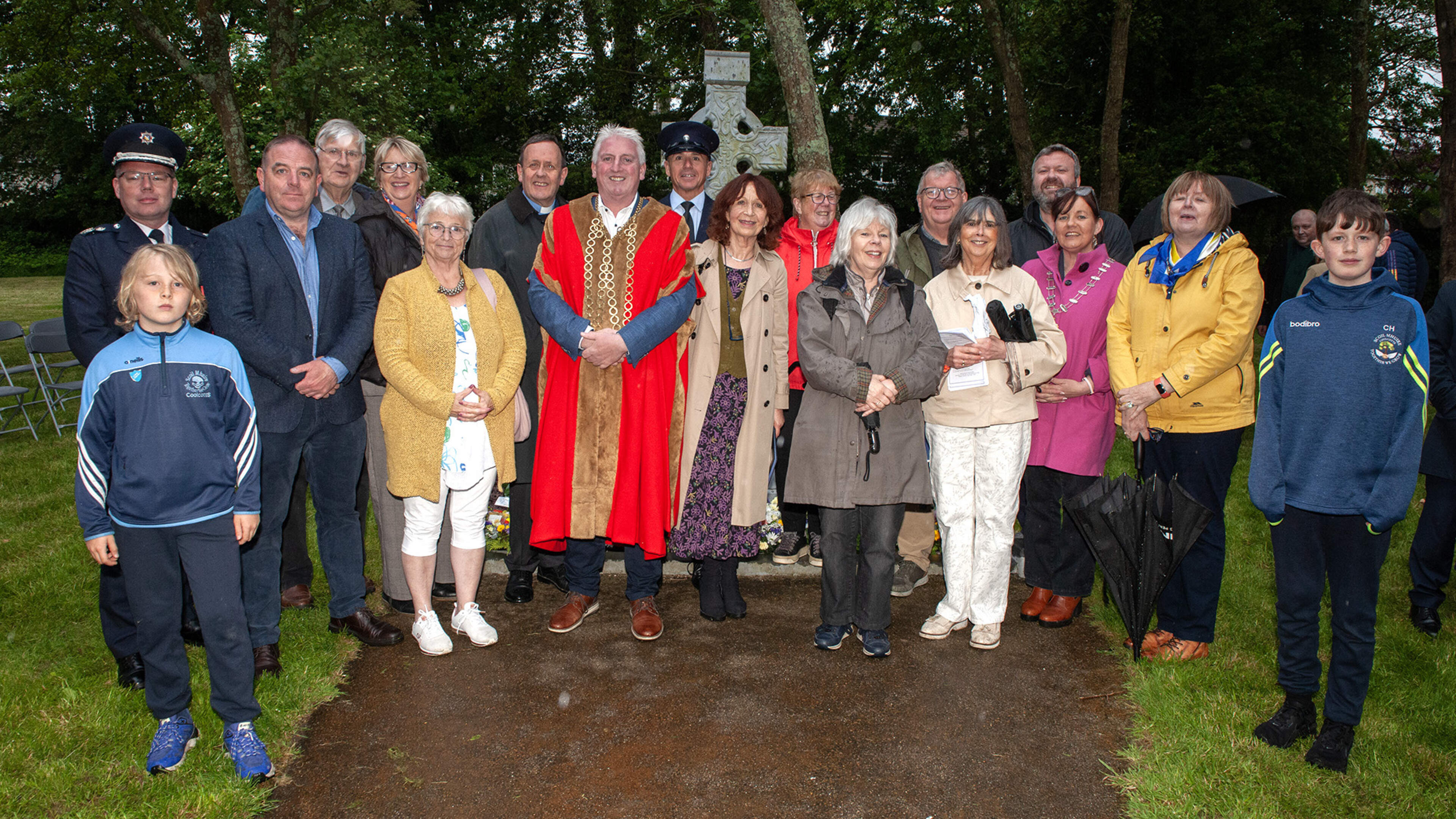 Wexford gathers to remember the ‘men, women and little children’ buried in the Pauper’s Graveyard
