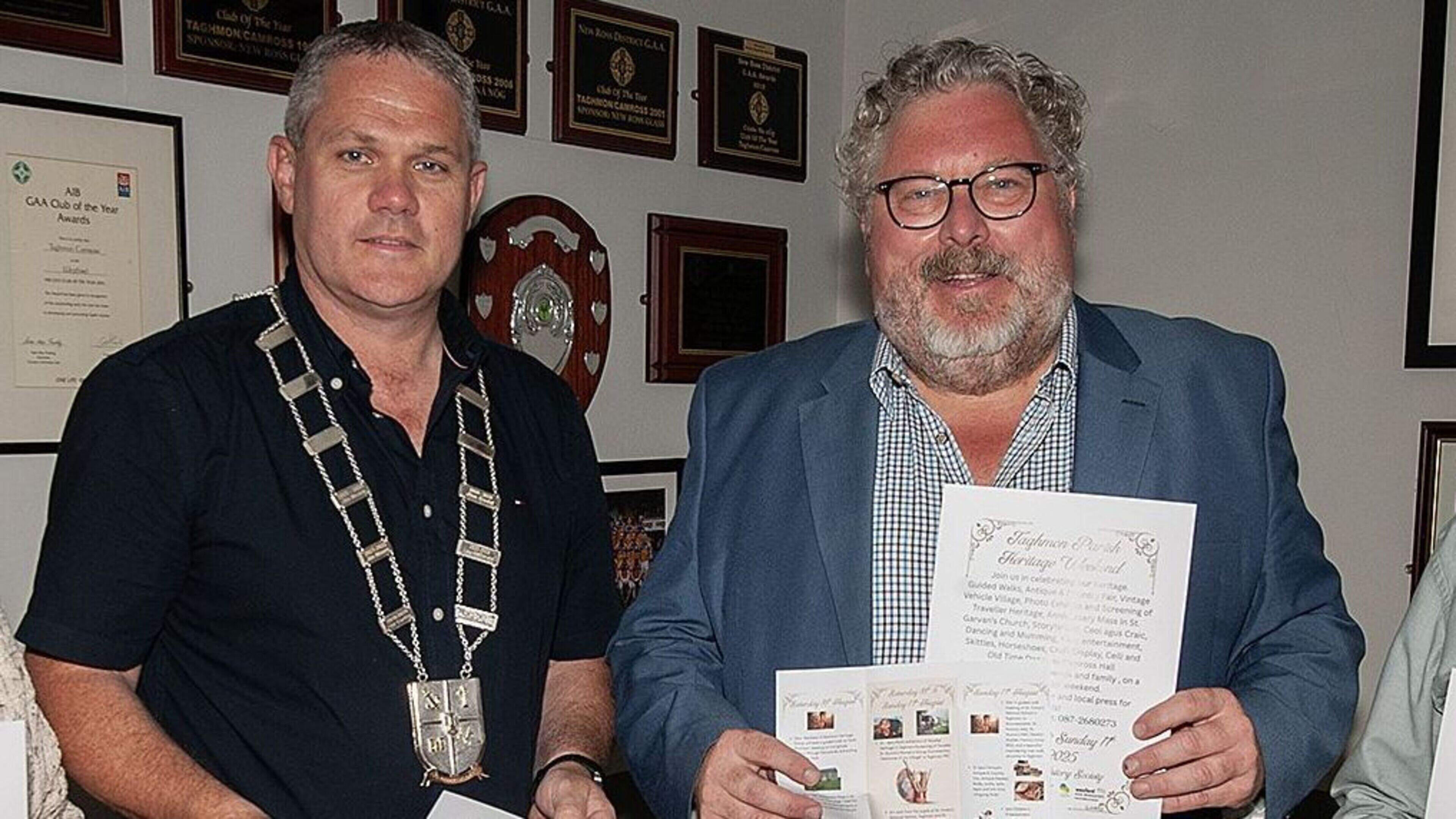 Border territory up for grabs as chair of Rosslare district 
