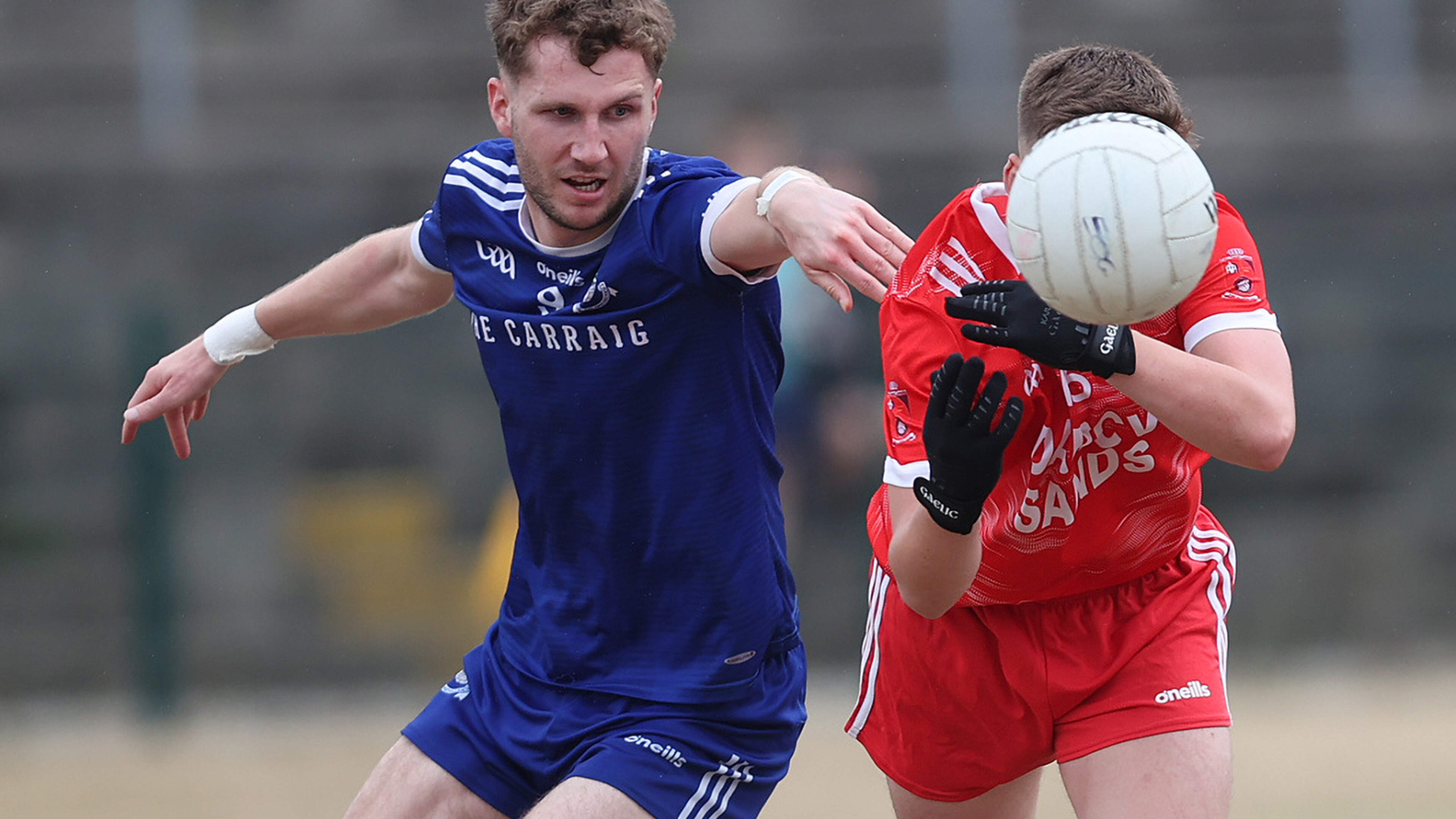 Cillian Keane stars as Éire Óg Greystones crush Tinahely