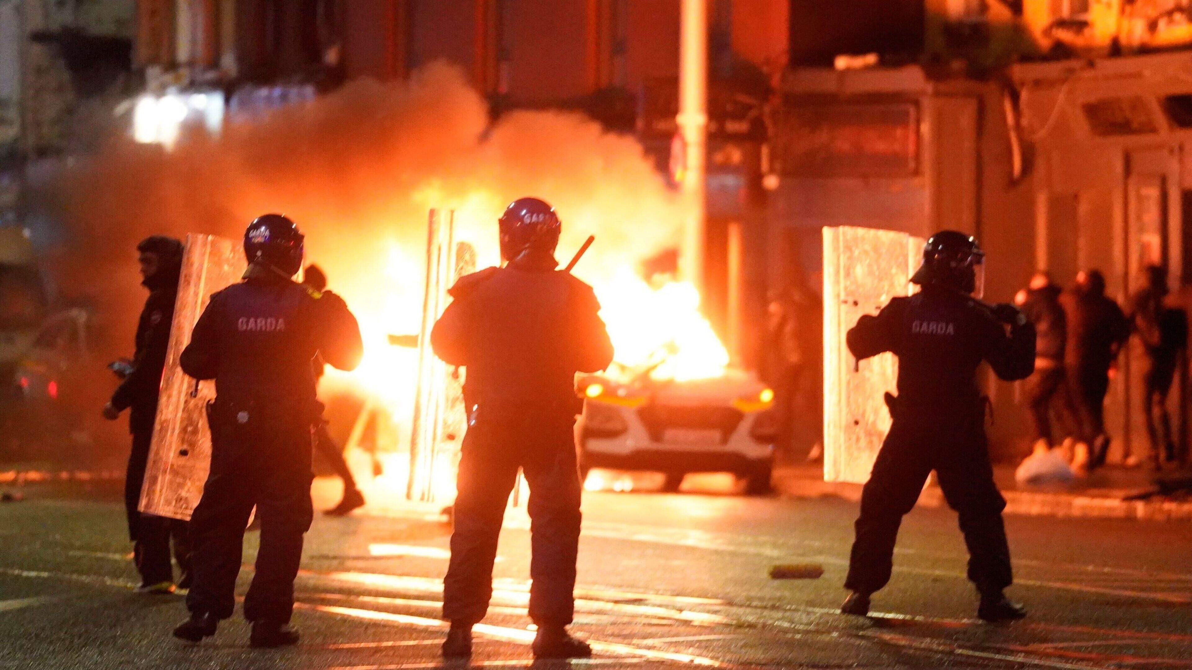 Azmia Riaz: After going through the Dublin riots, as an immigrant I know how to stay alert during any new unrest in the city