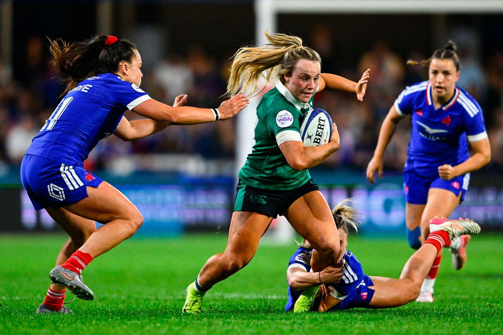 Sinead Kissane: Ireland on steep learning curve in their bid to break ...