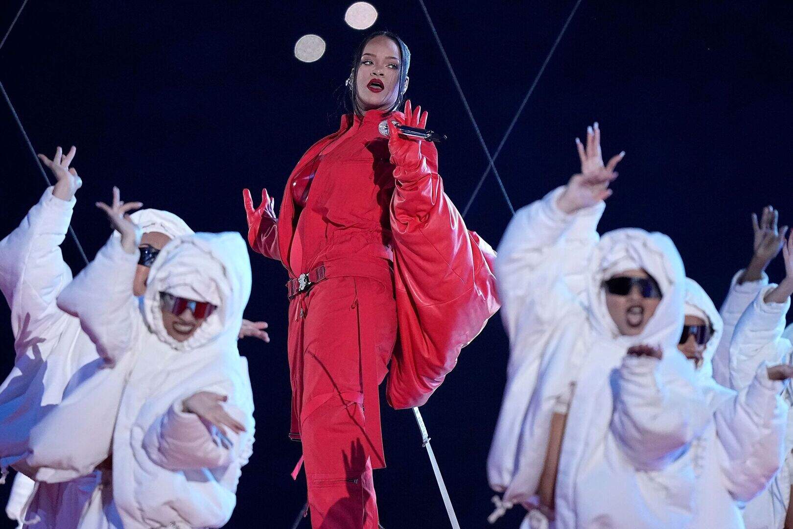 Rihanna ‘excited to put new music out’ following Super Bowl half-time ...