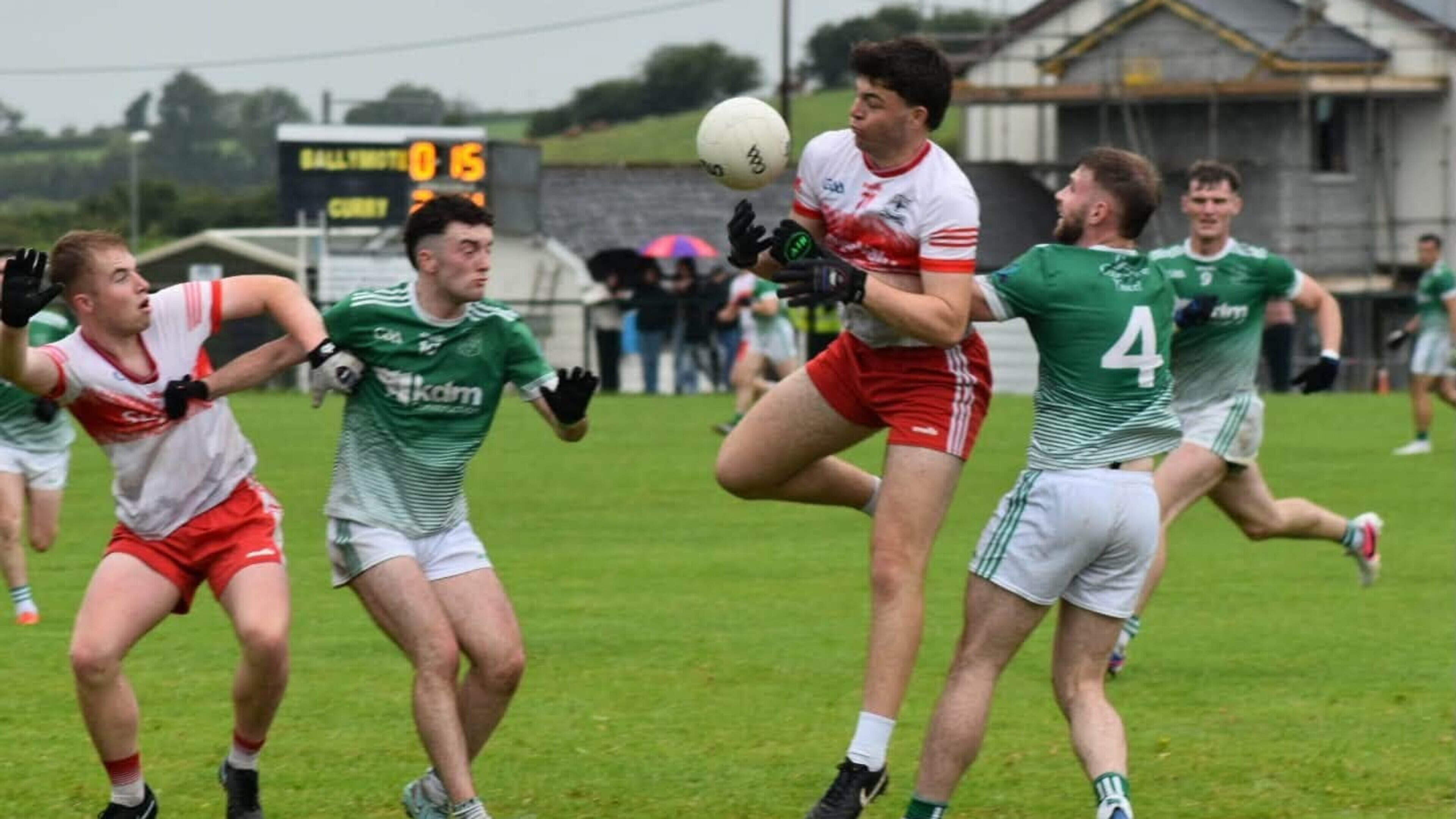 Sligo IFC: Second-half surge sees Curry come from behind to beat Ballymote