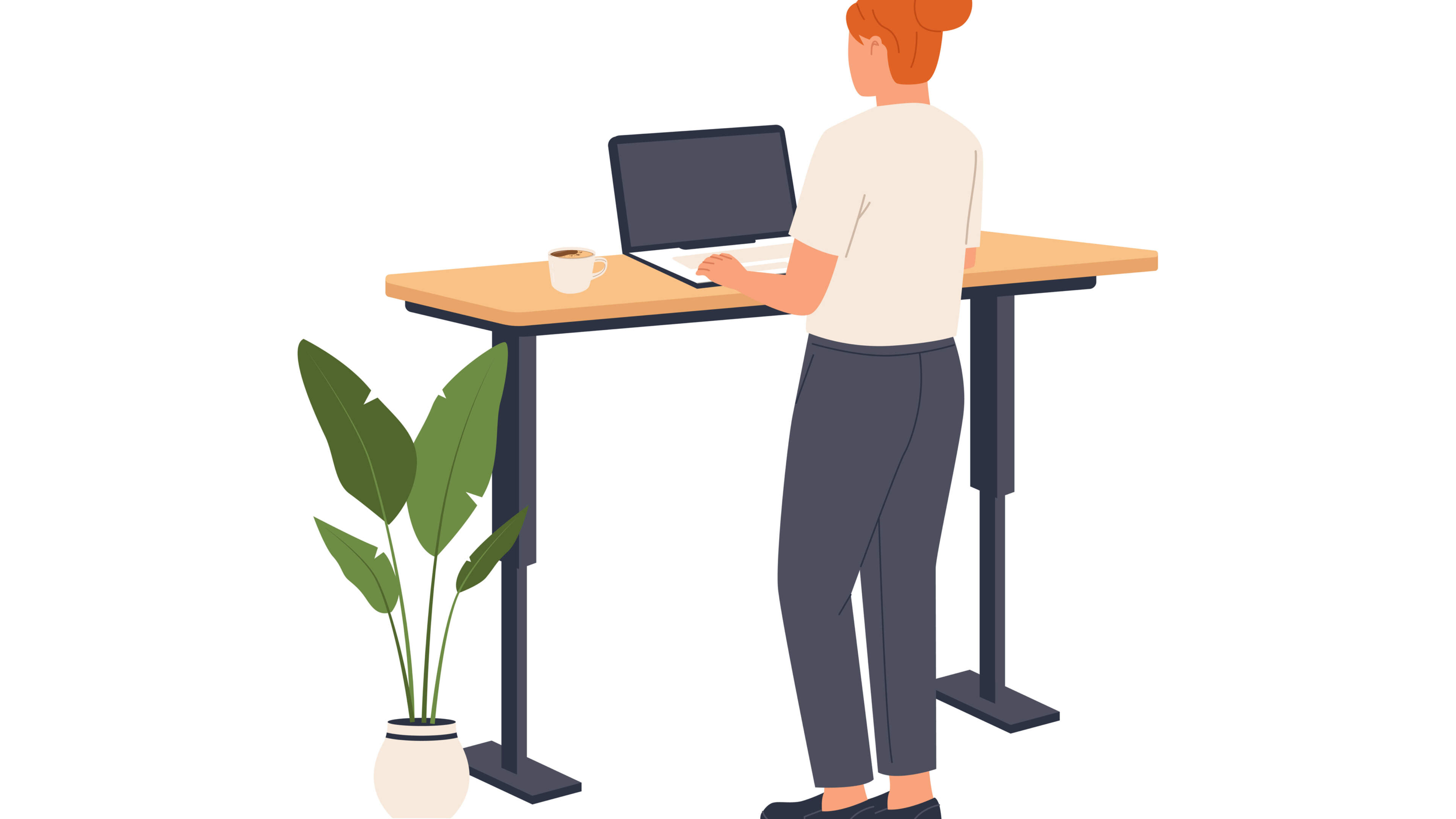 Why standing at your desk might be little better than sitting