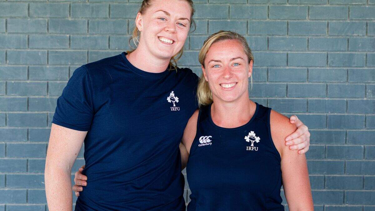 Ireland co-captains Sam Monaghan and Edel McMahon on song ahead of ...