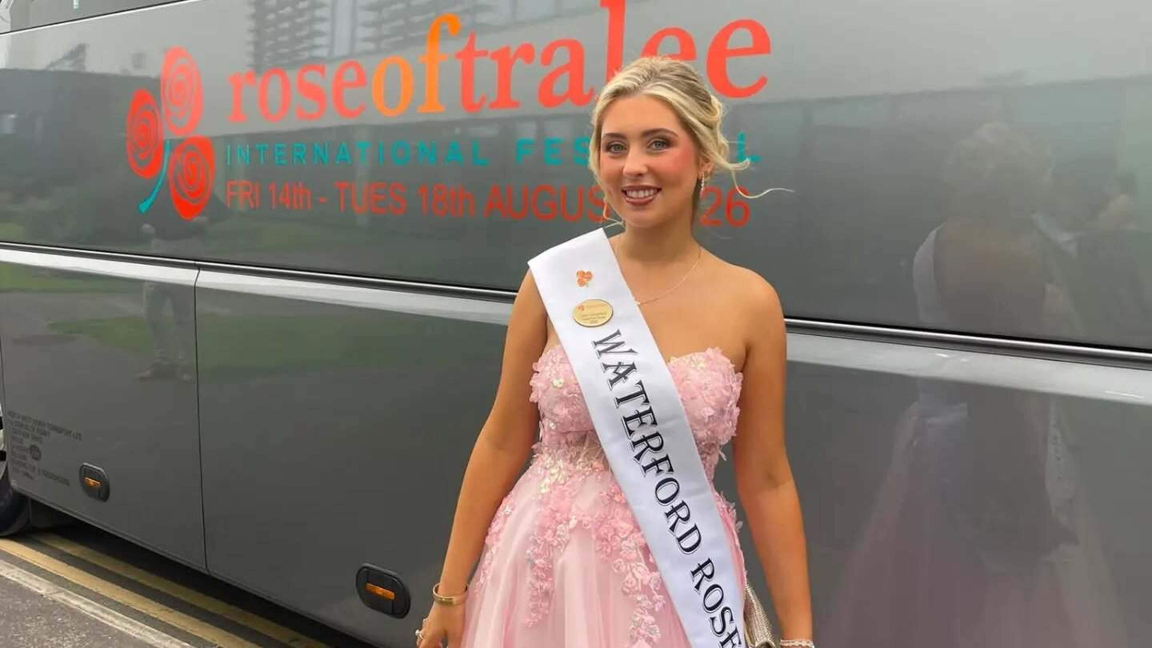 Waterford’s Cara Comerford formed ‘amazing bonds’ of friendship at Rose of Tralee festival