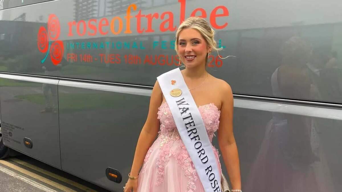 Waterford’s Cara Comerford formed ‘amazing bonds’ of friendship at Rose of Tralee festival