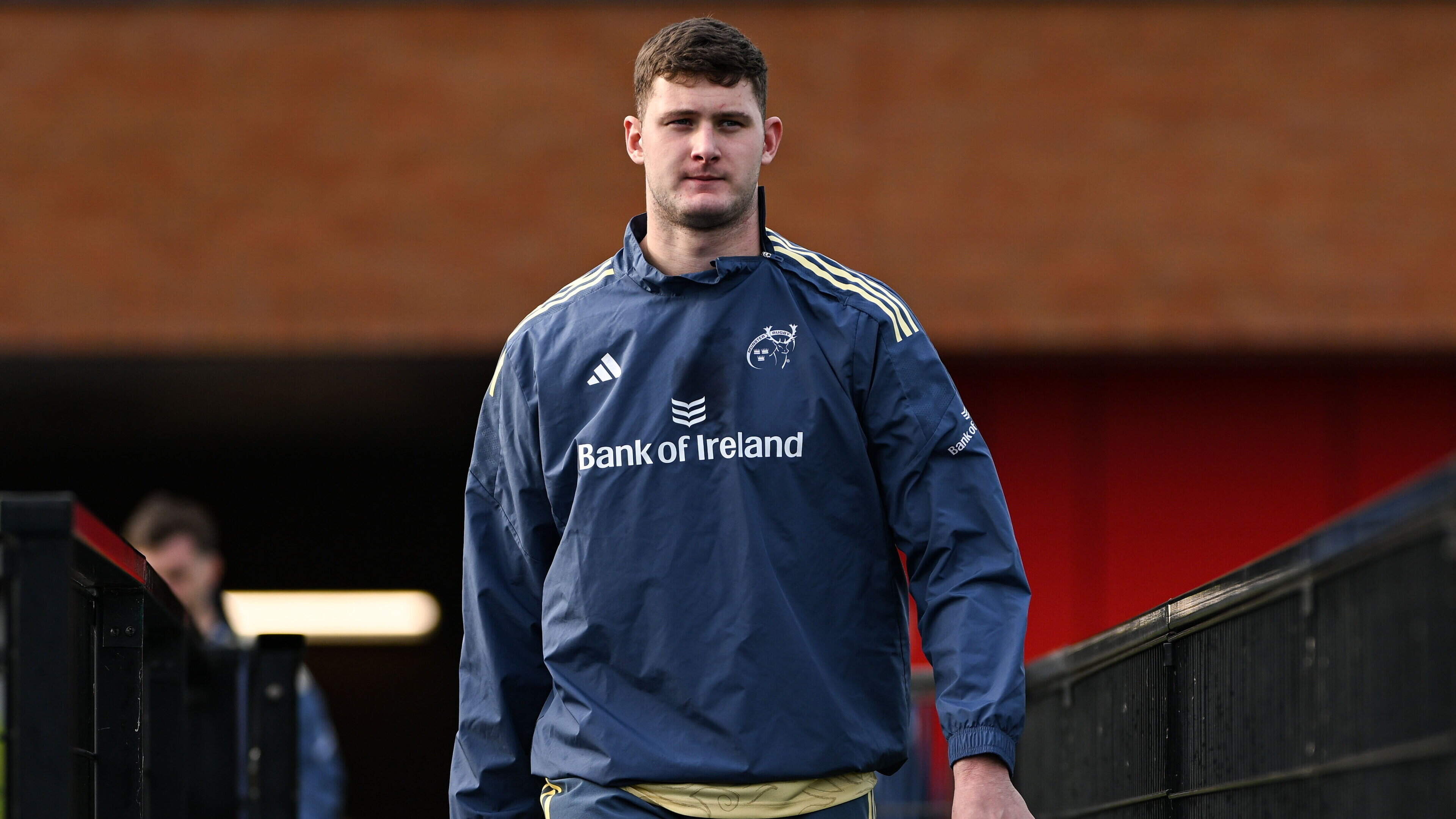 From Thomond Park mascot to following in family’s footsteps – Evan O’Connell fulfilling his destiny with Munster