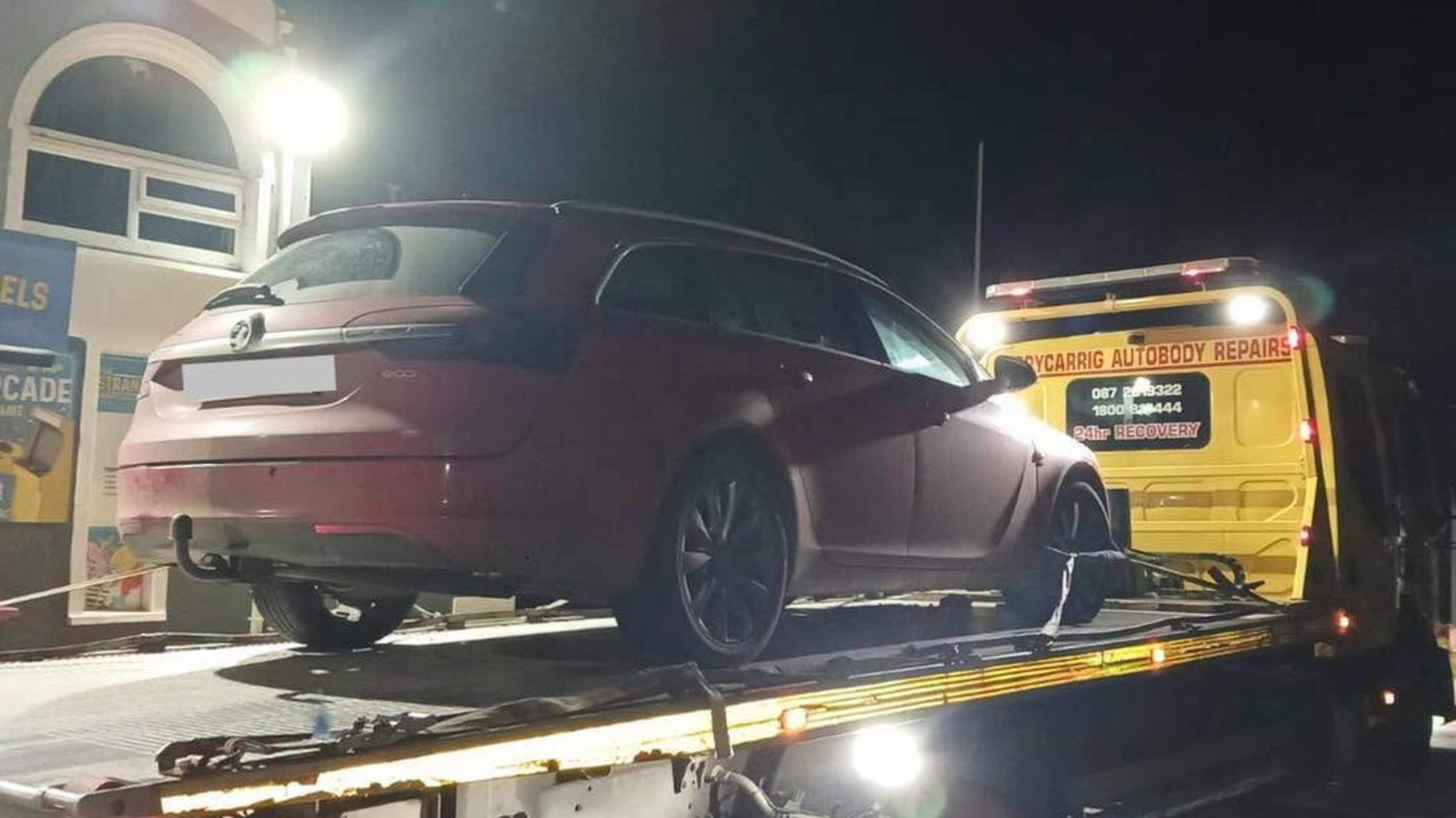 Vehicle without NCT seized in Wexford car park after being ‘driven erratically’