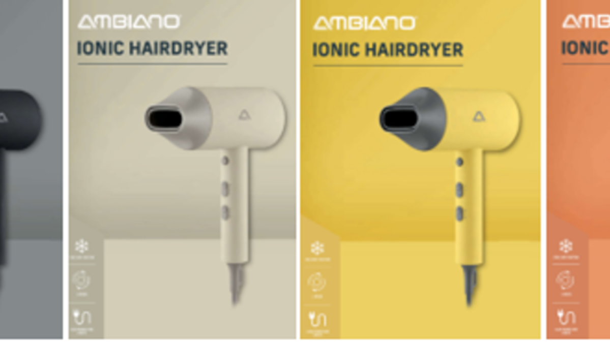 CCPC issue recall notice for Aldi hairdryers due to electric shock risk