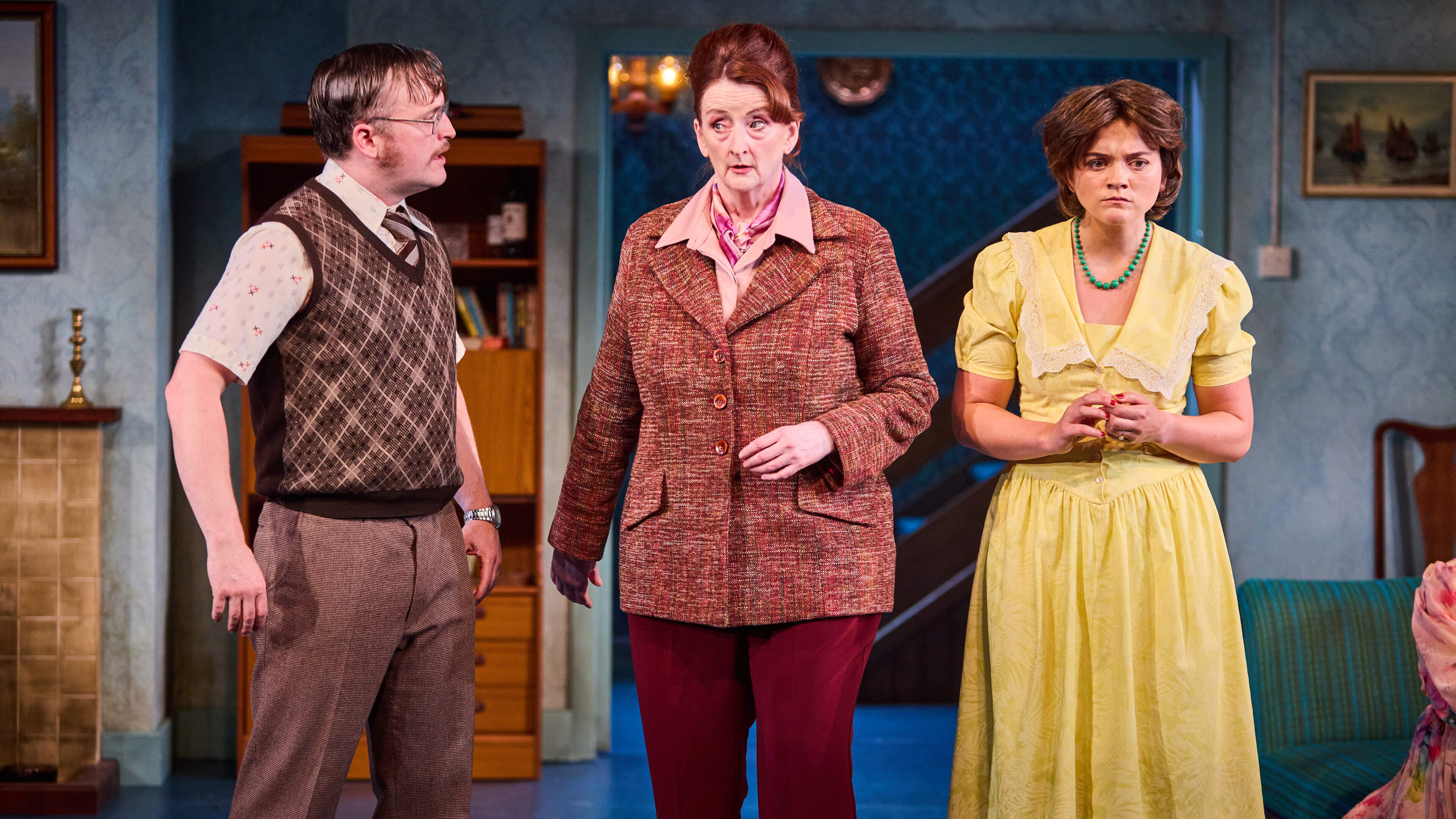 Irish family farce given a ‘70s reboot is a huge l