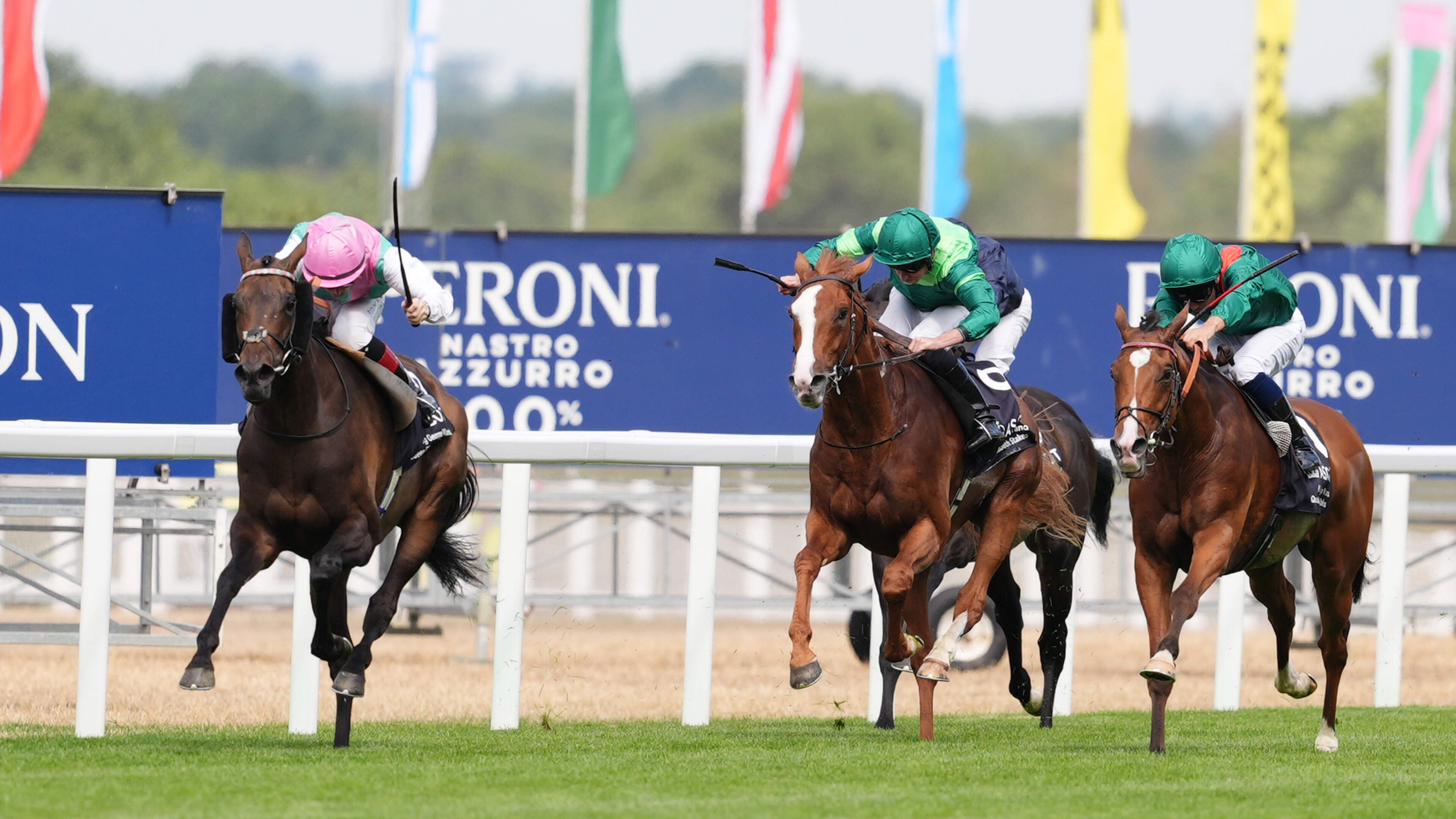 King George heroine Kalpana in the mix for Yorkshire Oaks