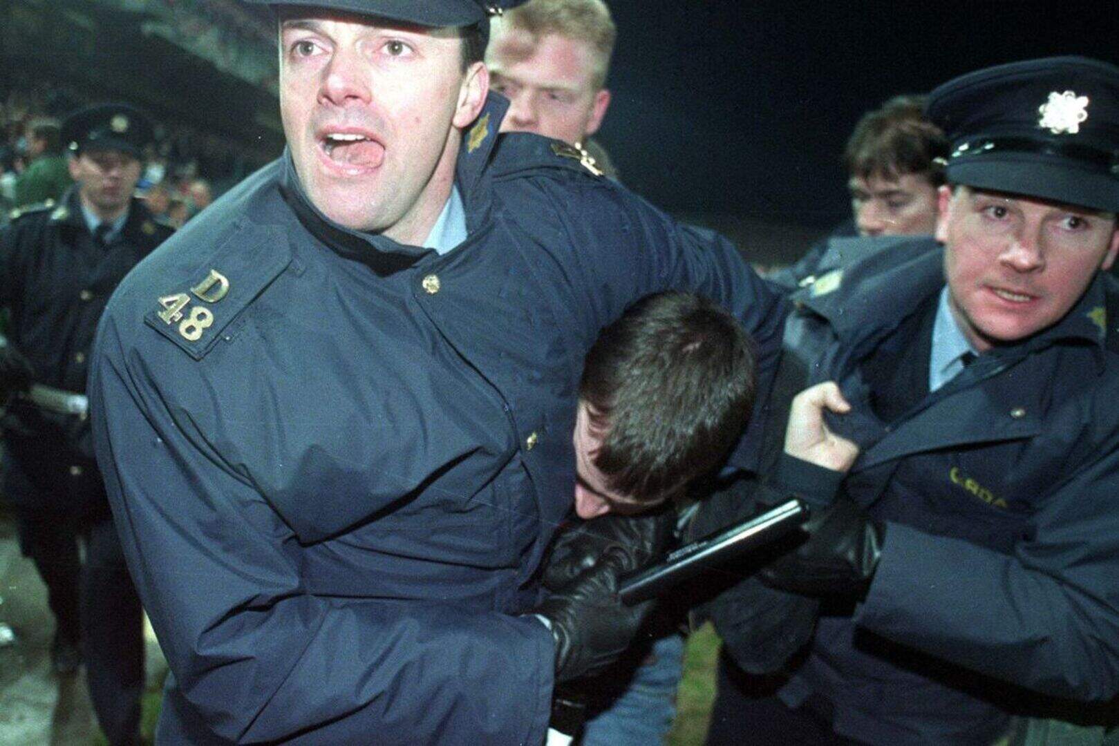 TD rejects claims that republican protesters attacked England fans ...