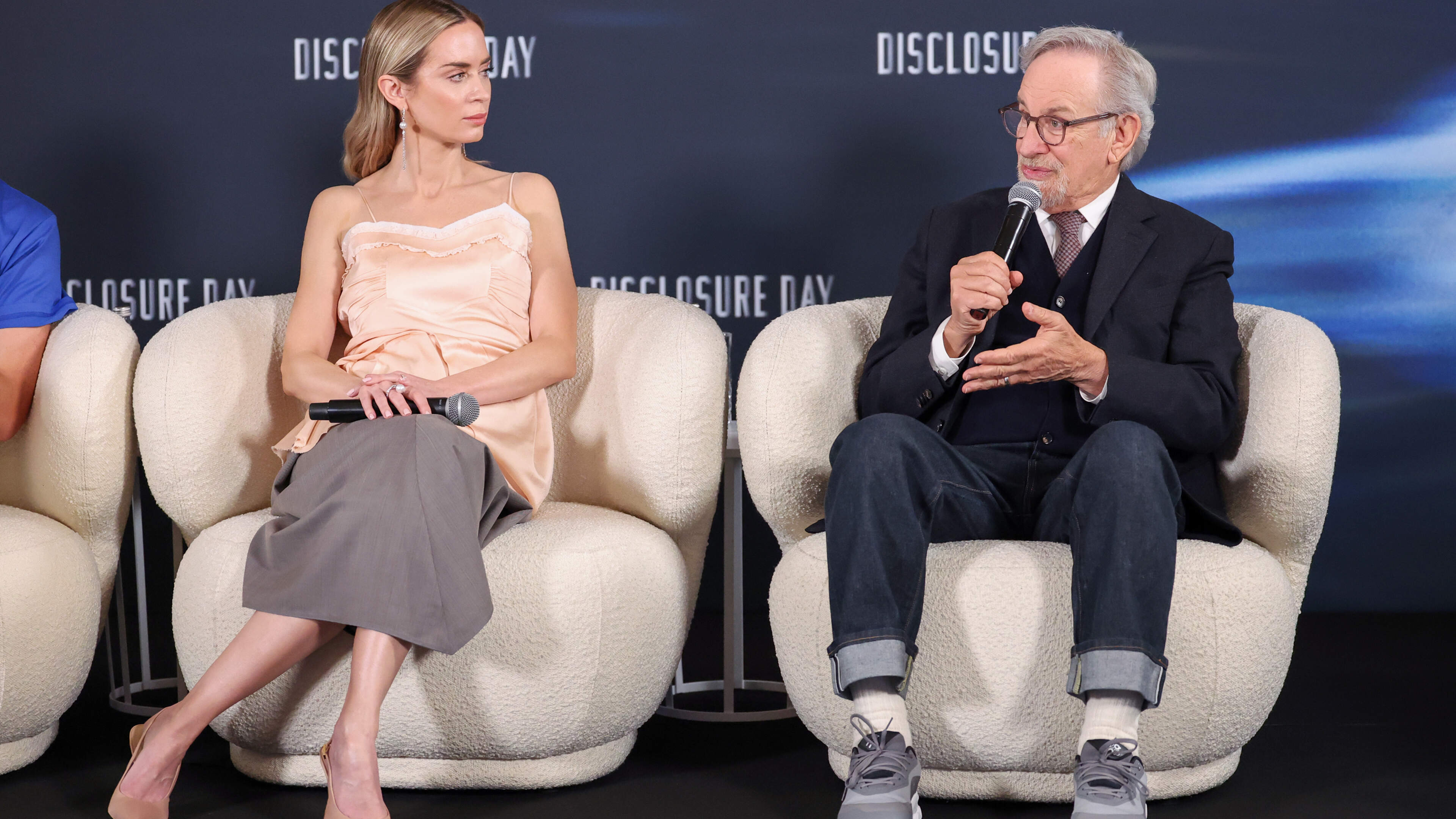 Steven Spielberg: ‘All the evidence points to aliens having visited Earth – unfortunately, I haven’t seen one myself’