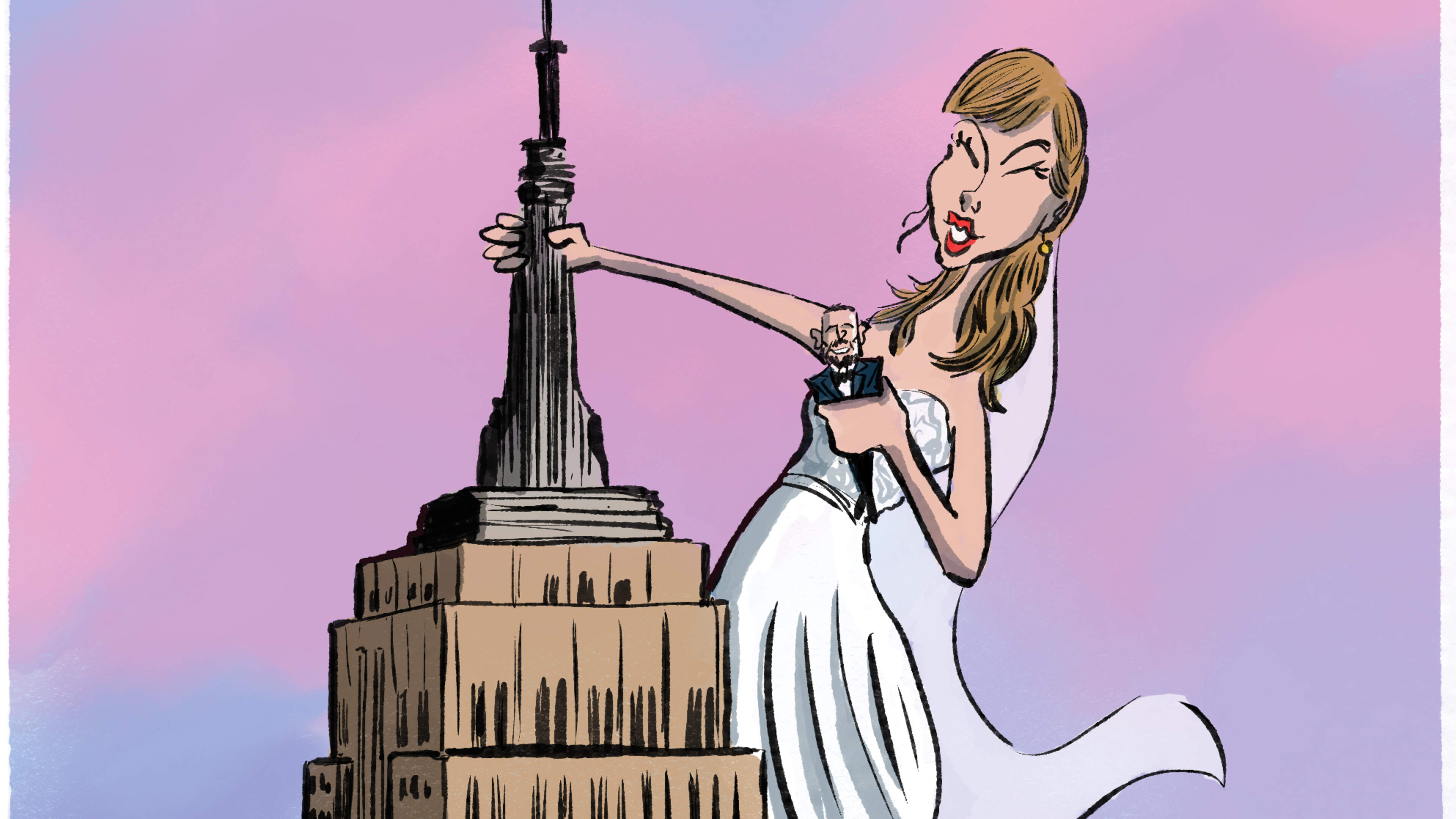 Brenda Power: Even when you take over Manhattan like Taylor Swift, all weddings are the same