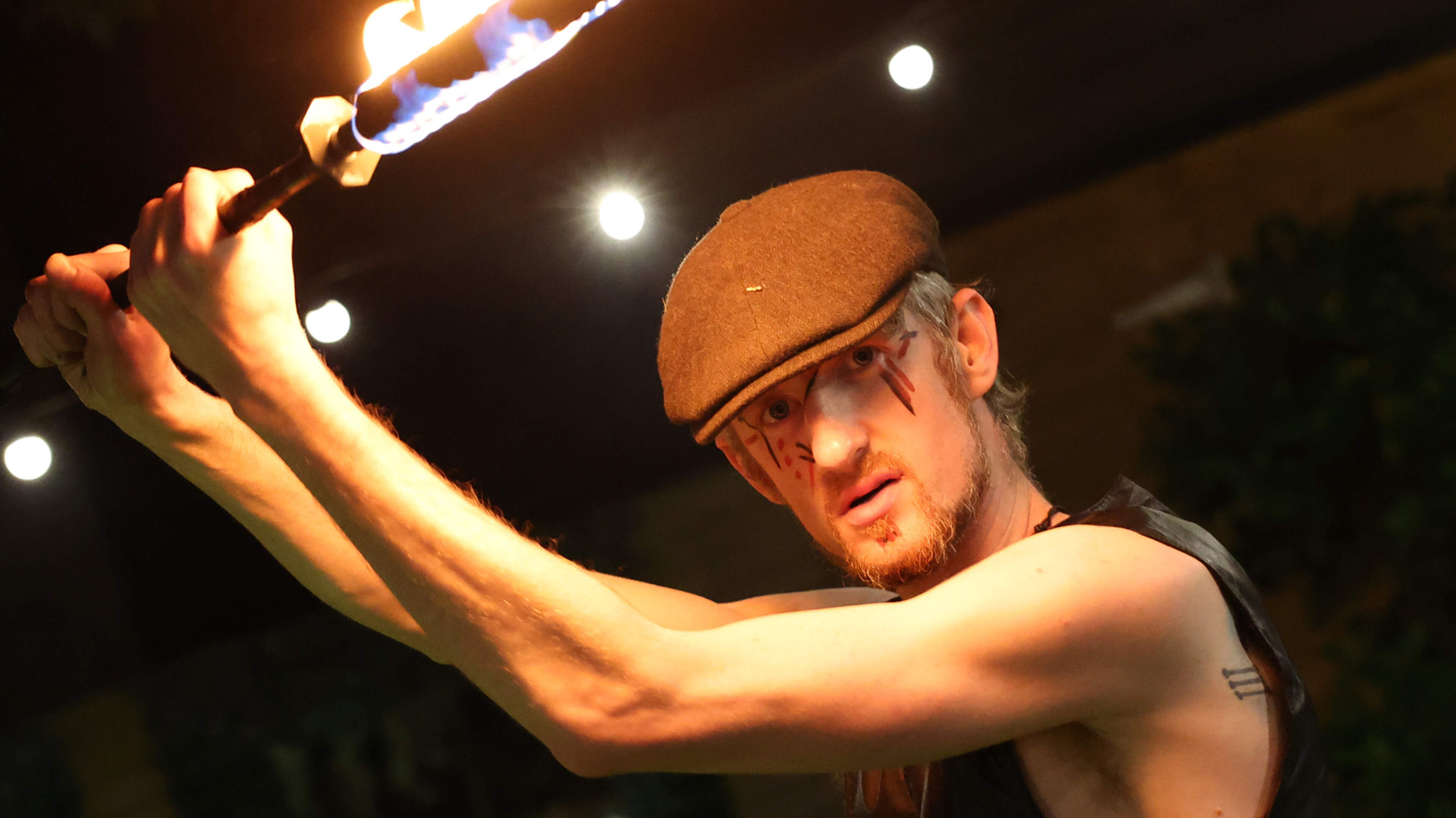 Fire, folklore and sauna culture combine for unusual Drogheda performance