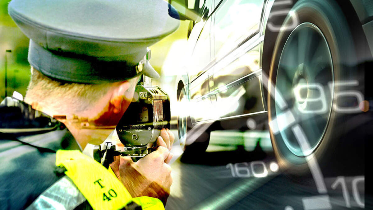 Louth motorist detected travelling at 159km/h in 80km/h zone