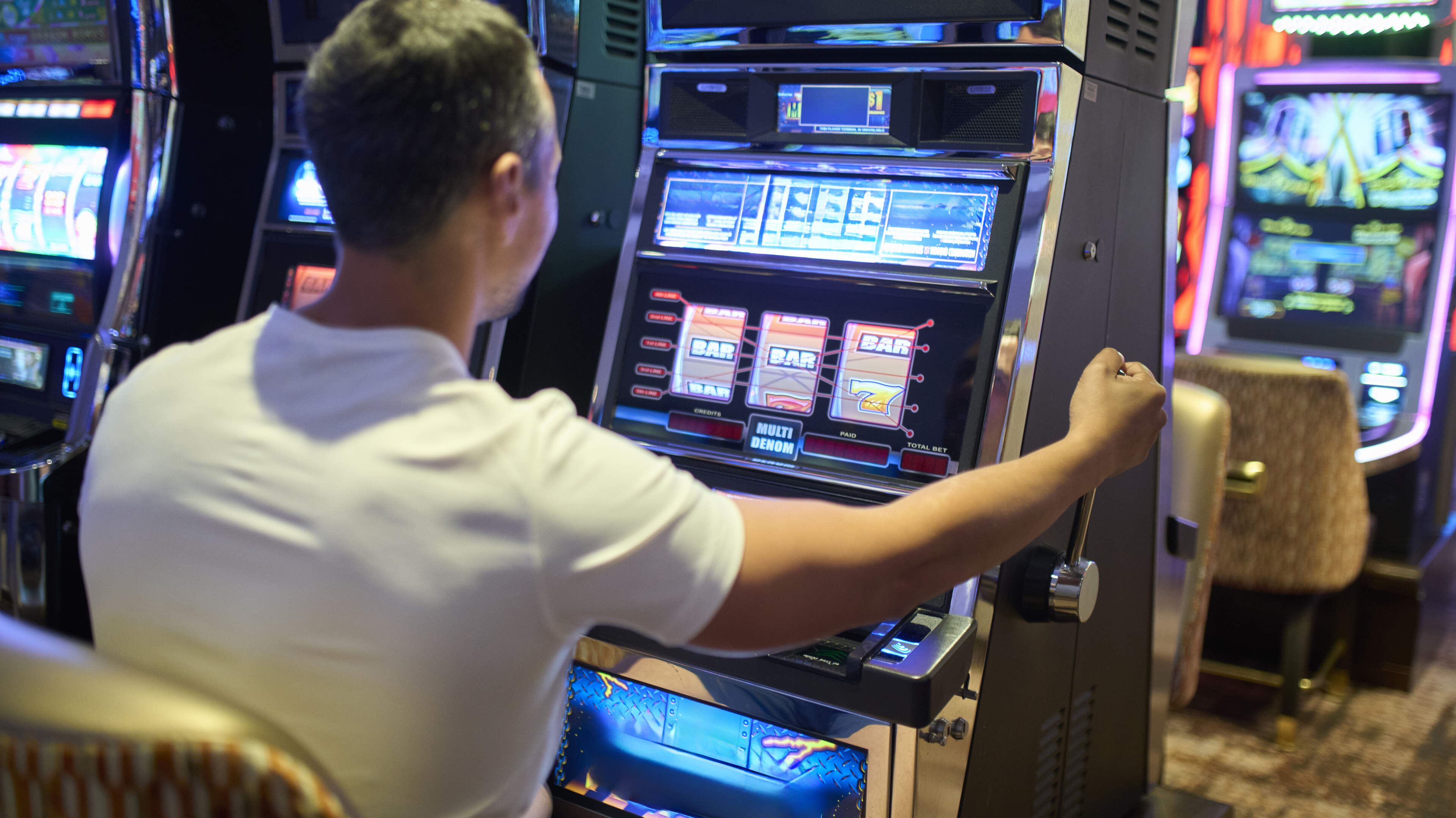 Declan Lynch: You don’t ‘play’ the Cash Machine, you gamble on it