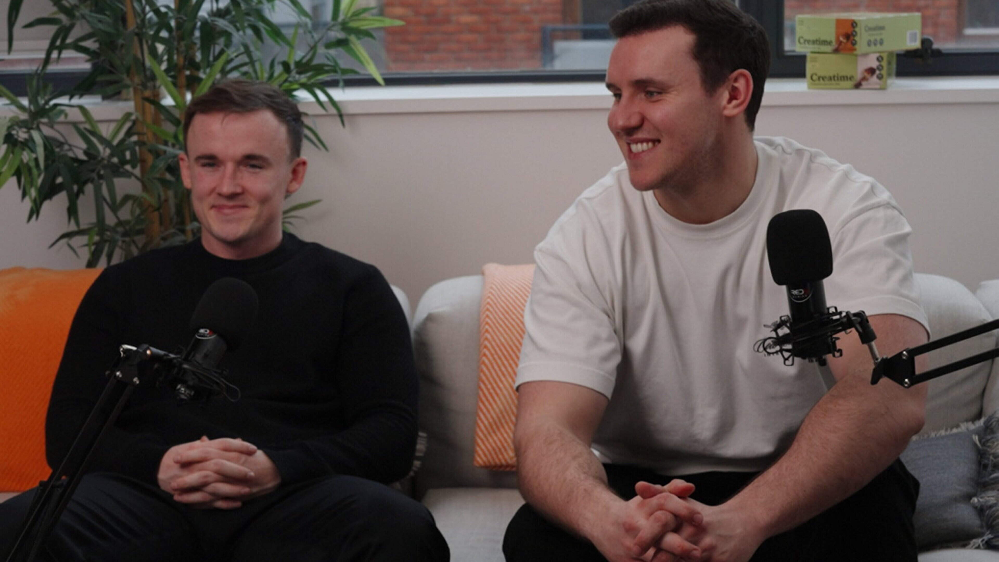 This Working Life with Tom Glynn and Milo O’Donohoe: ‘It’s very risky, if you have a good idea, not to go for it’