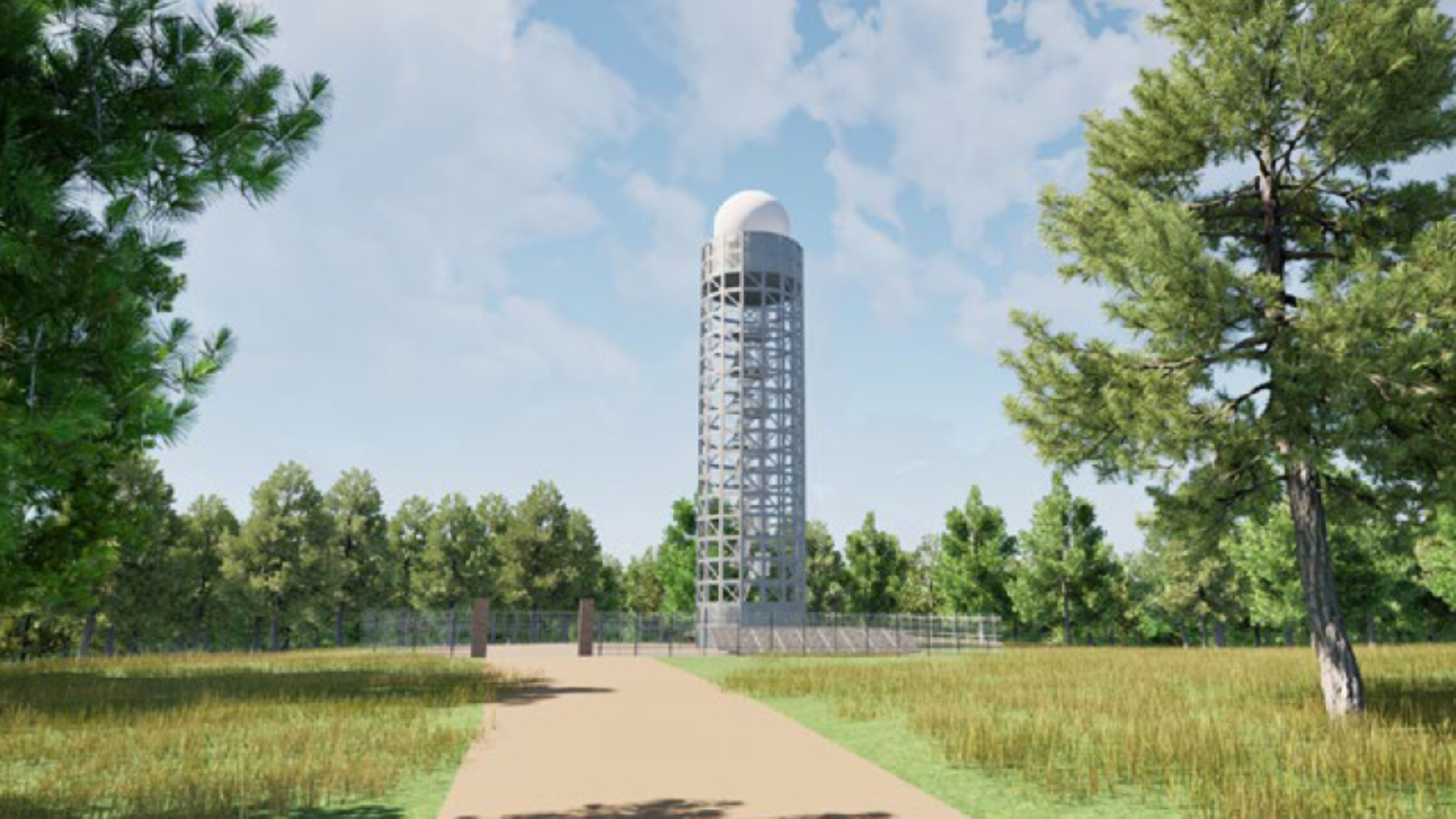 Radar tower in Cork will form a key part of new Met Éireann network monitoring our climate 