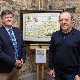 Photos show locals out supporting opening of artist Donal Stack’s ...