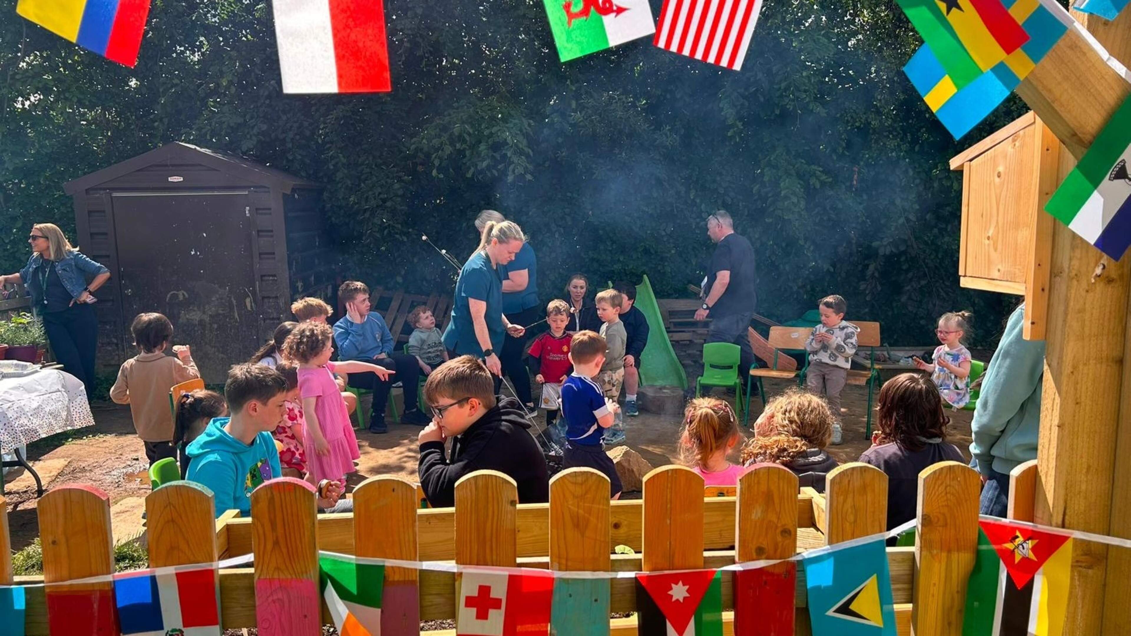 Wexford Irish language preschool becomes first ever Champion Pre-School of Sanctuary