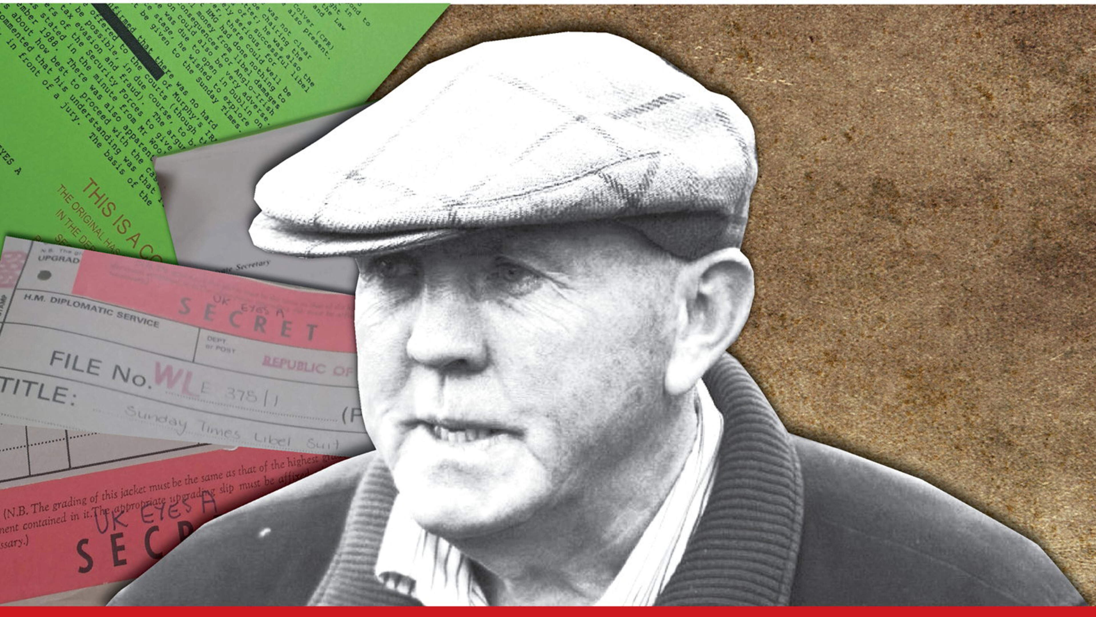 Ultra-secret file reveals how one blunder by IRA gangster ‘Slab’ Murphy led to his downfall