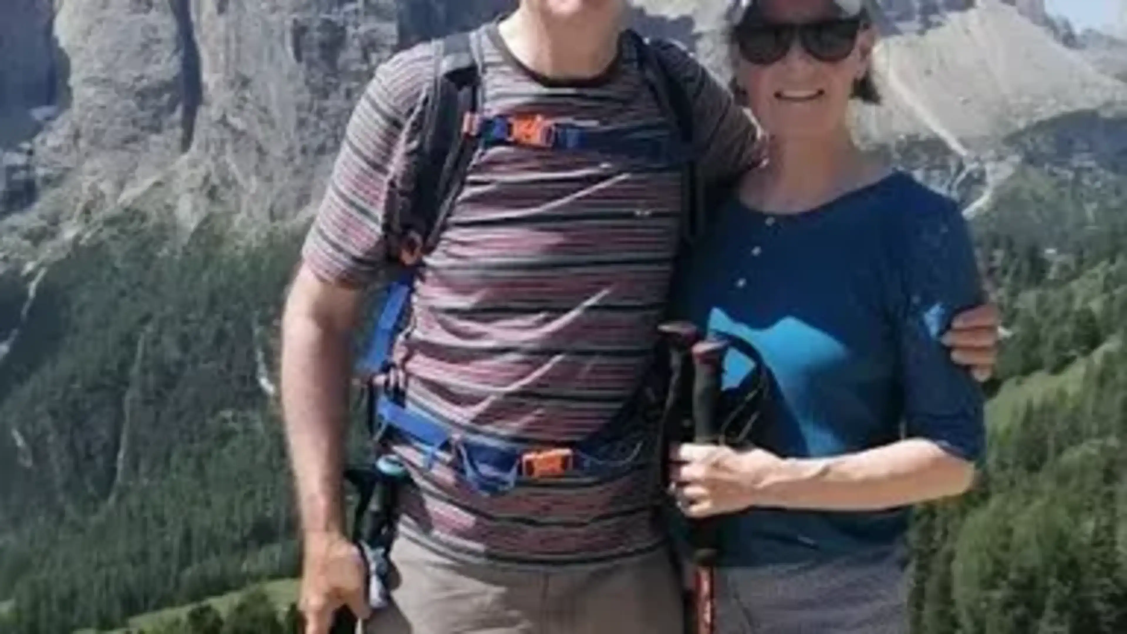 Husband to stage hill walk for cancer supports in memory of his wife