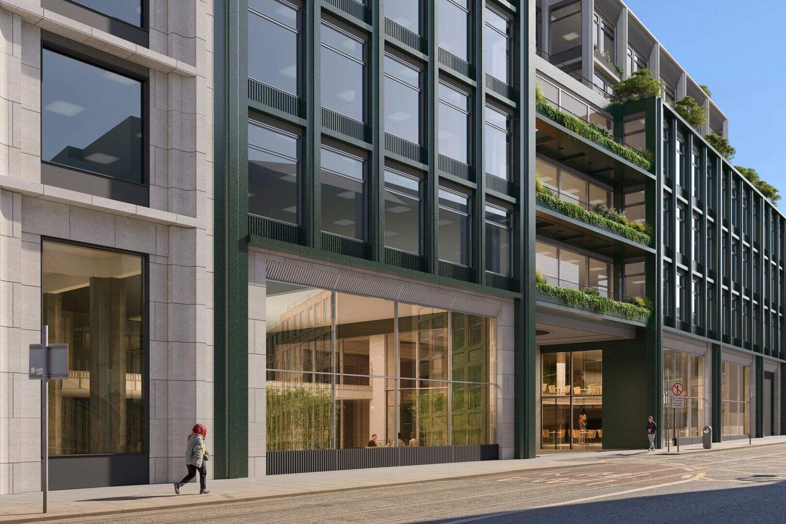 New plan for nine-storey ‘landmark’ building on St Stephen’s Green site ...