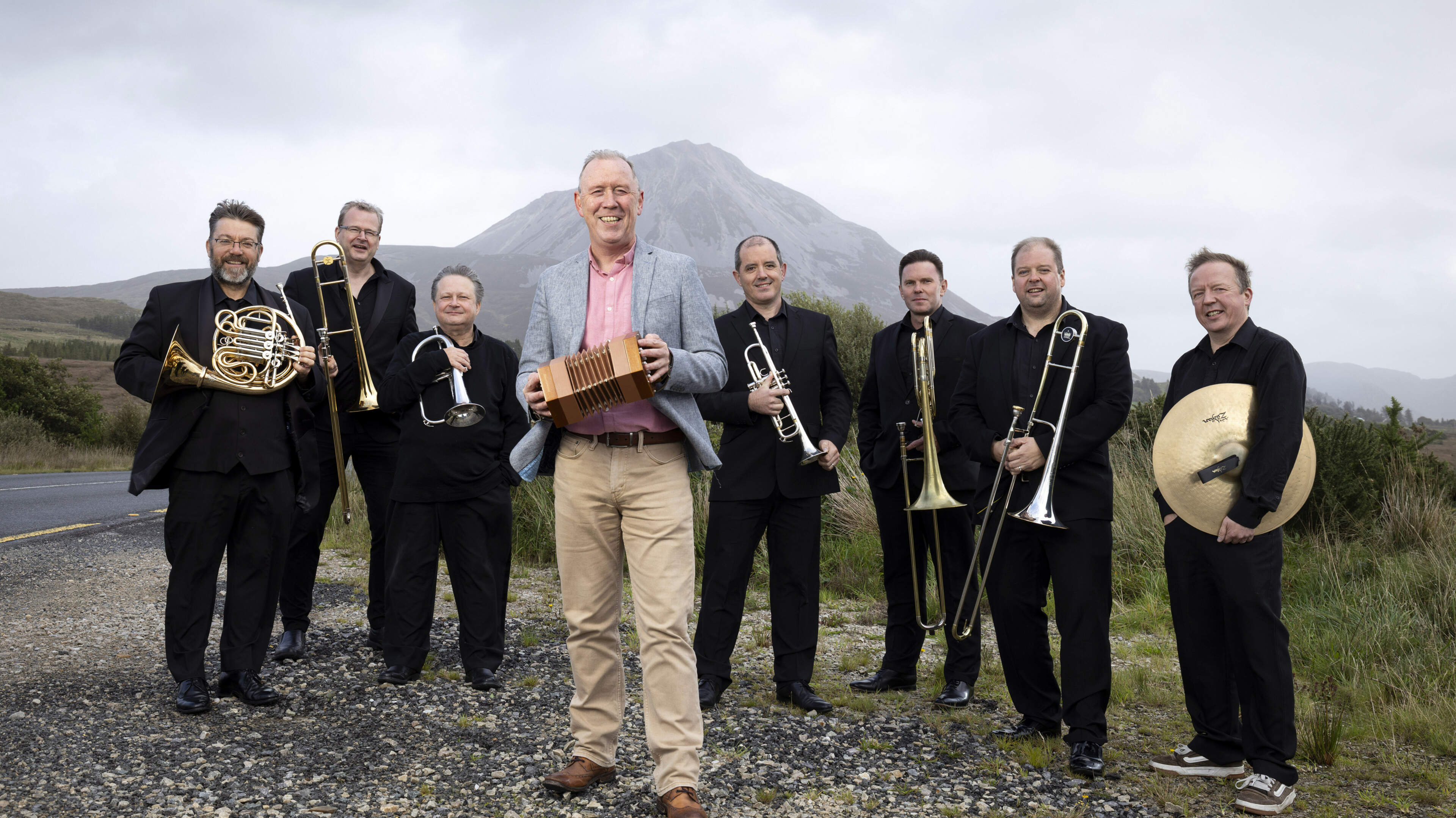 An cheolchoirm is ansa linn: Dónall ar stáitse anocht le ceolfhoireann RTÉ