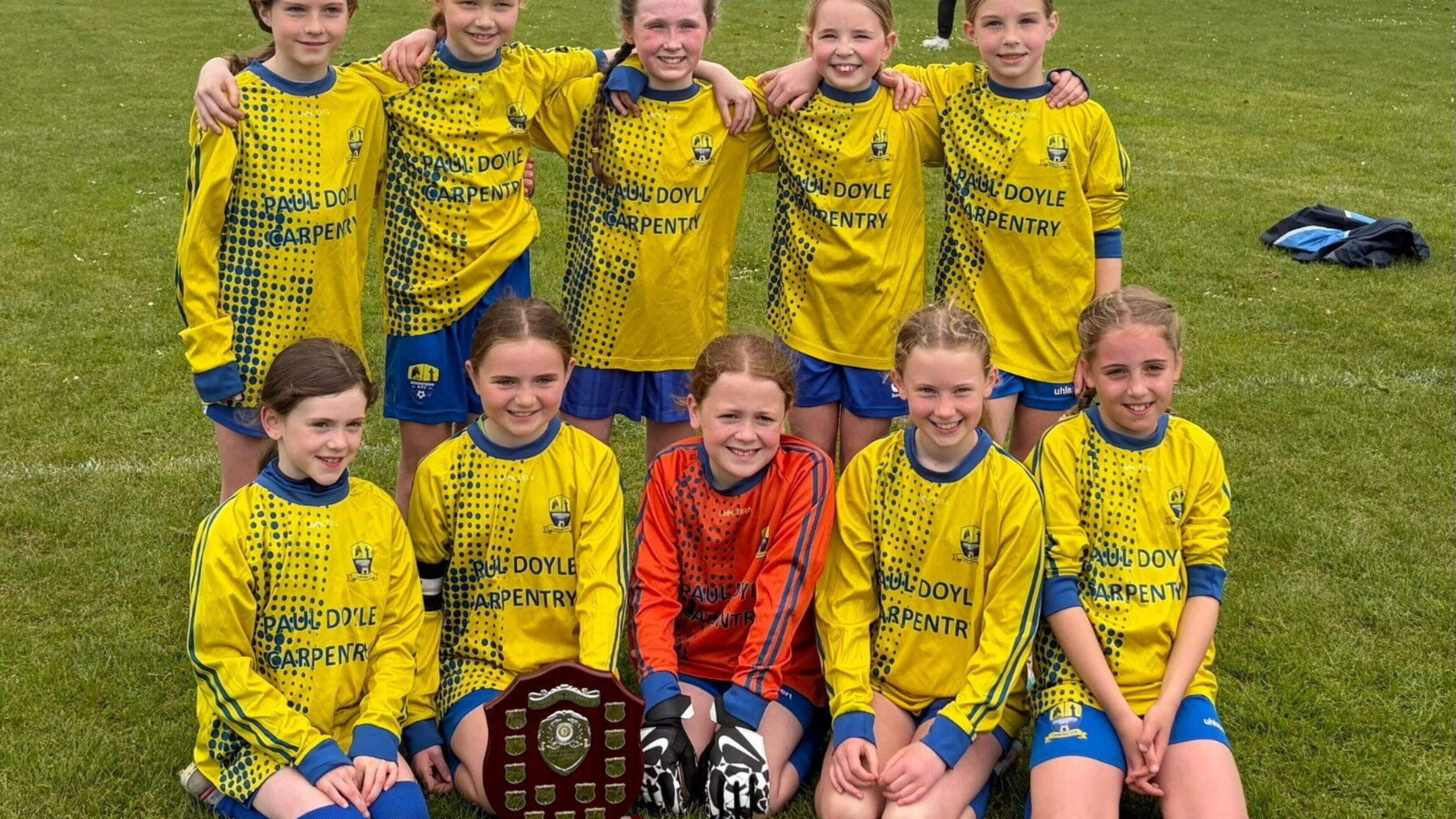Adamstown girls arrived one year ahead of schedule and stormed to Under-11 title