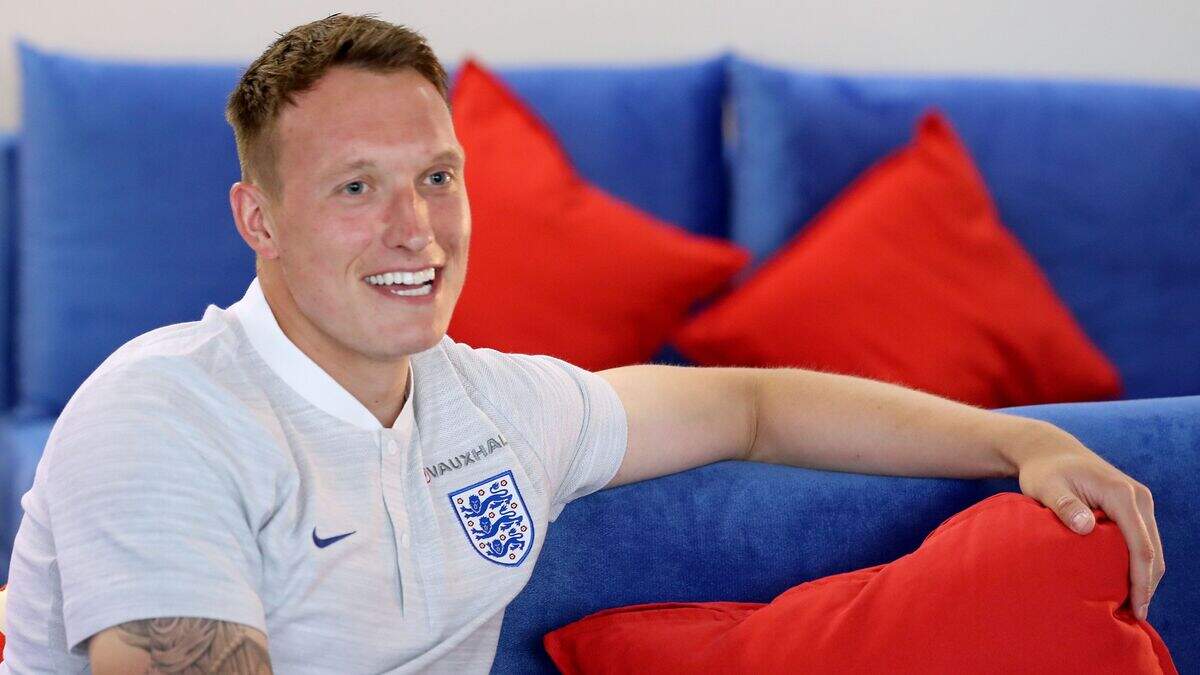 Sticker-book snap makes Phil Jones a happy man | Irish Independent