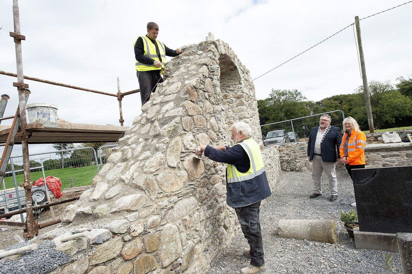 Ancient Wexford cemetery containing 300-year-old graves preserved ...