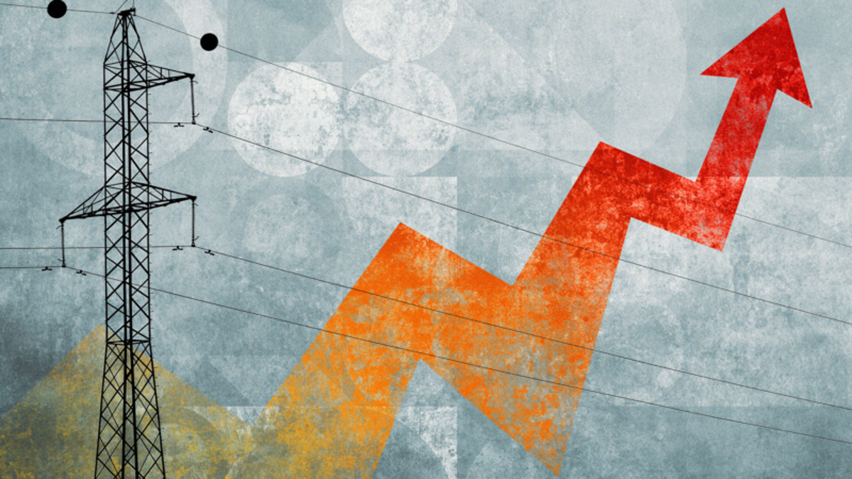 Warning that another round of energy price hikes will hit households as wholesale costs jump