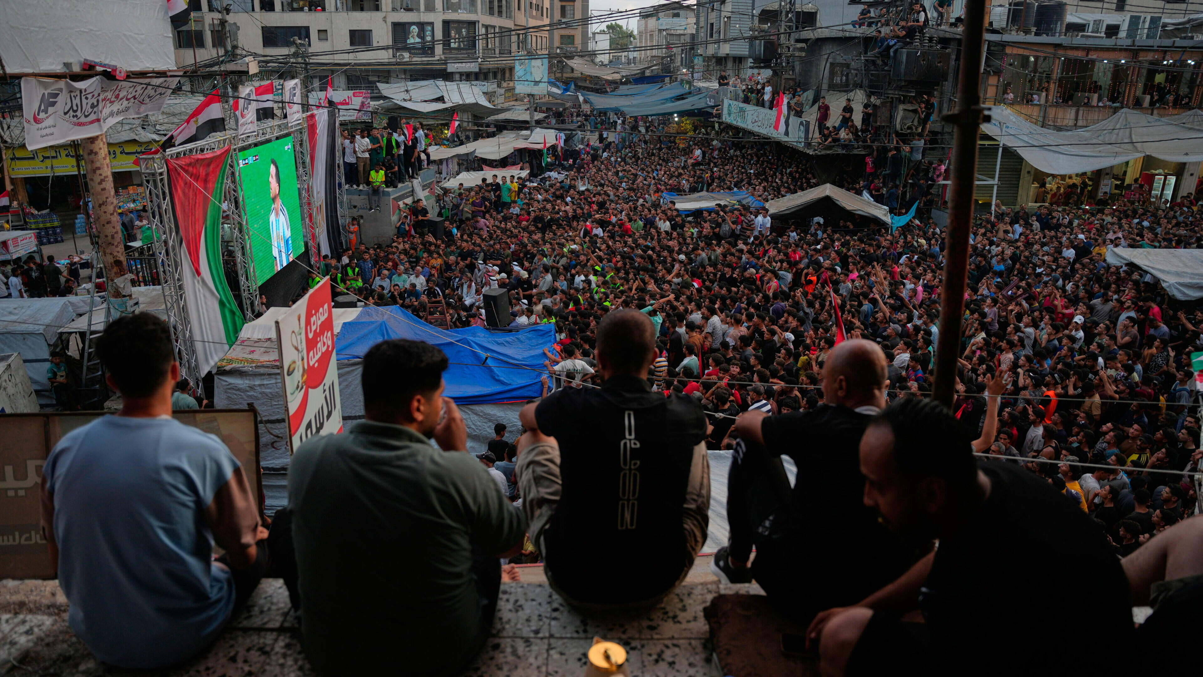 Israelis kill aid worker who set up World Cup screenings in Gaza