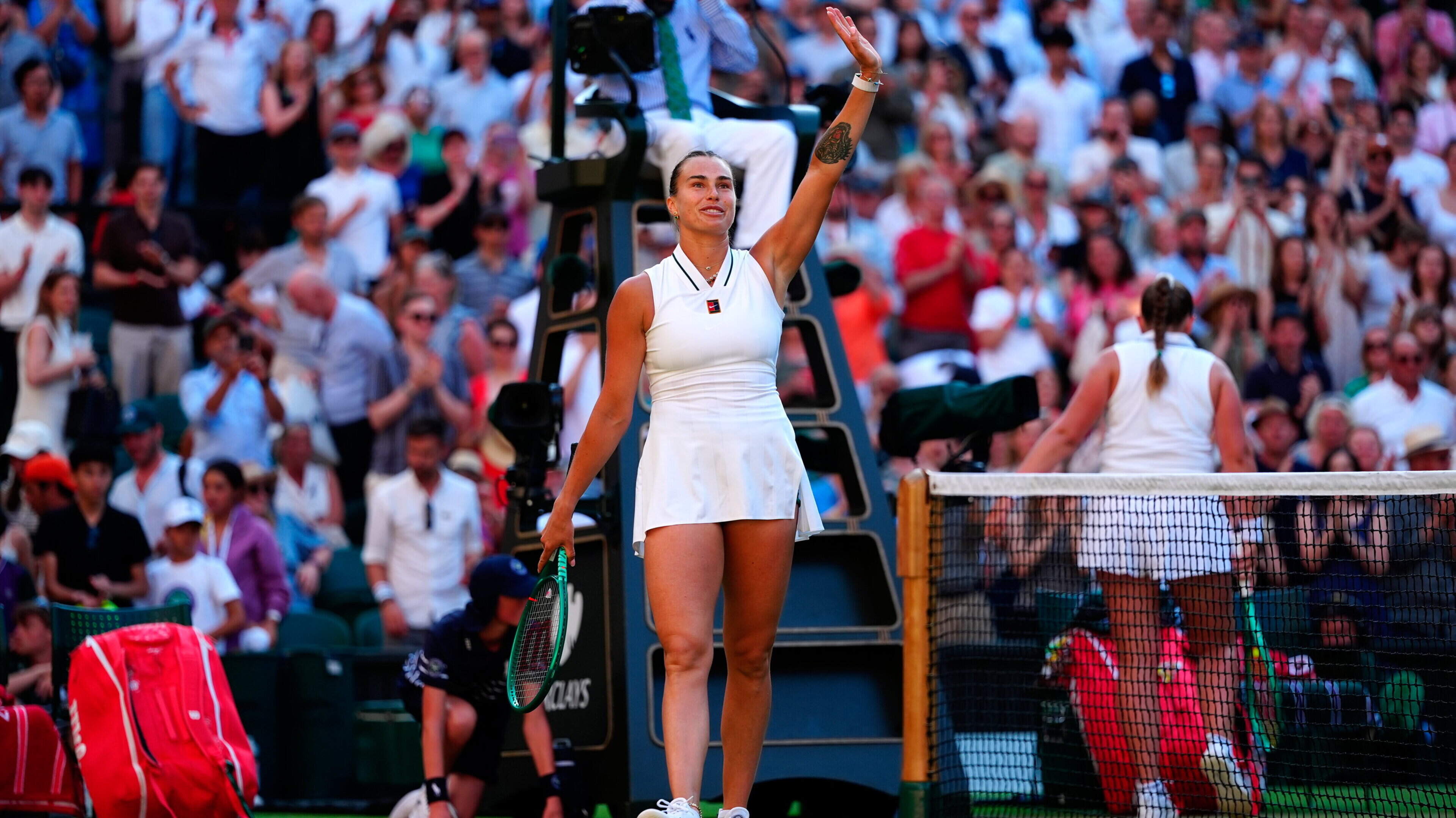 Aryna Sabalenka sets up mouth-watering Wimbledon clash with Naomi Osaka