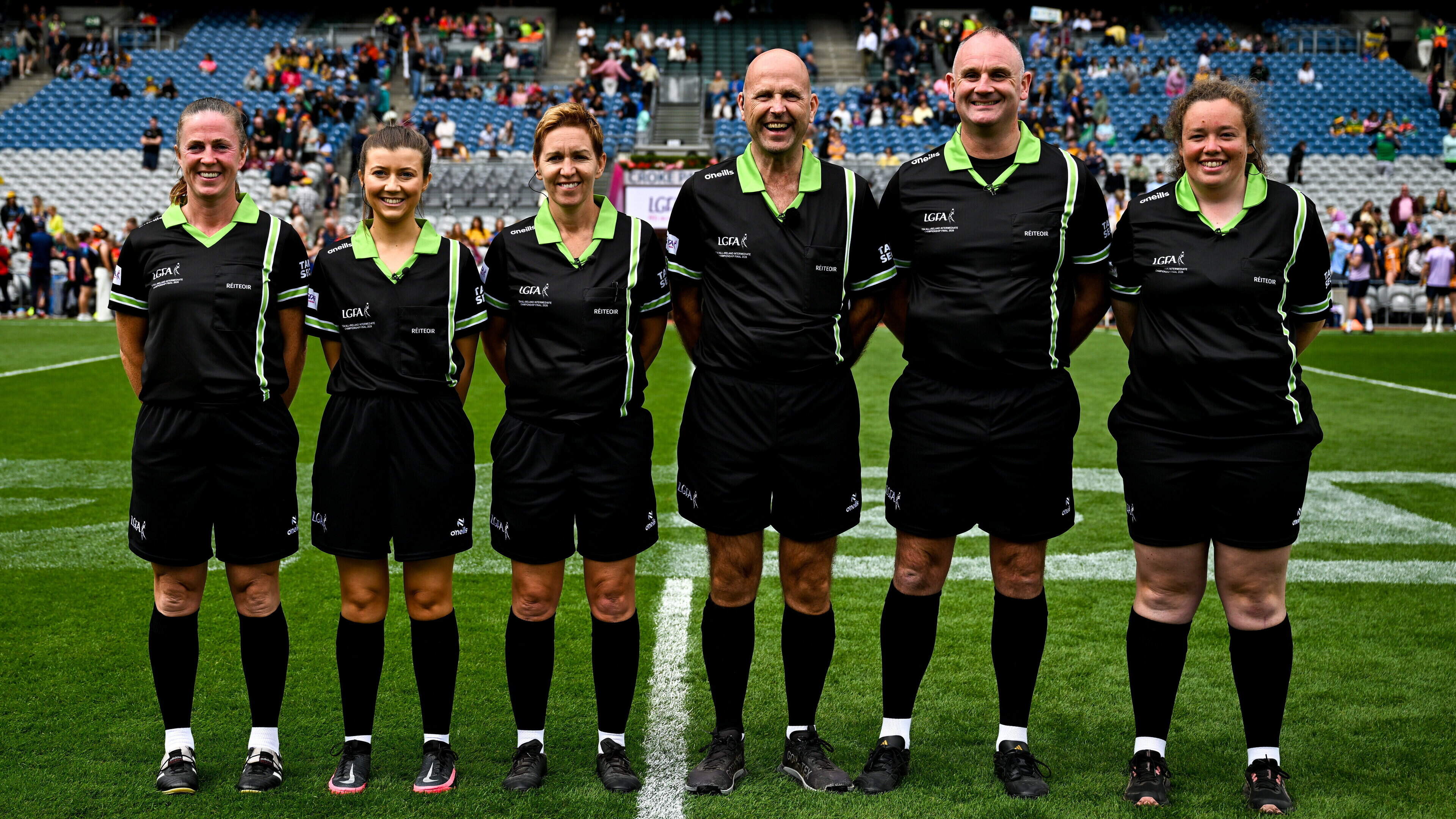 Sligo match official Jacqui Mulligan reaches another major milestone