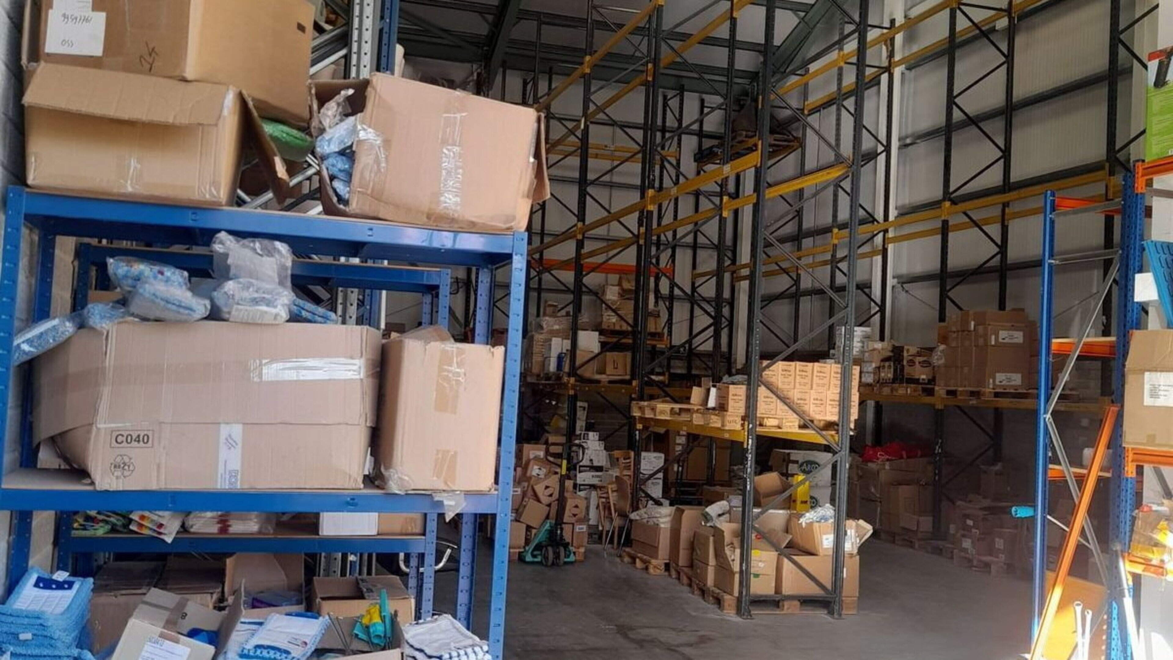 Warehouse and office space at well-established Wicklow business park put up for sale