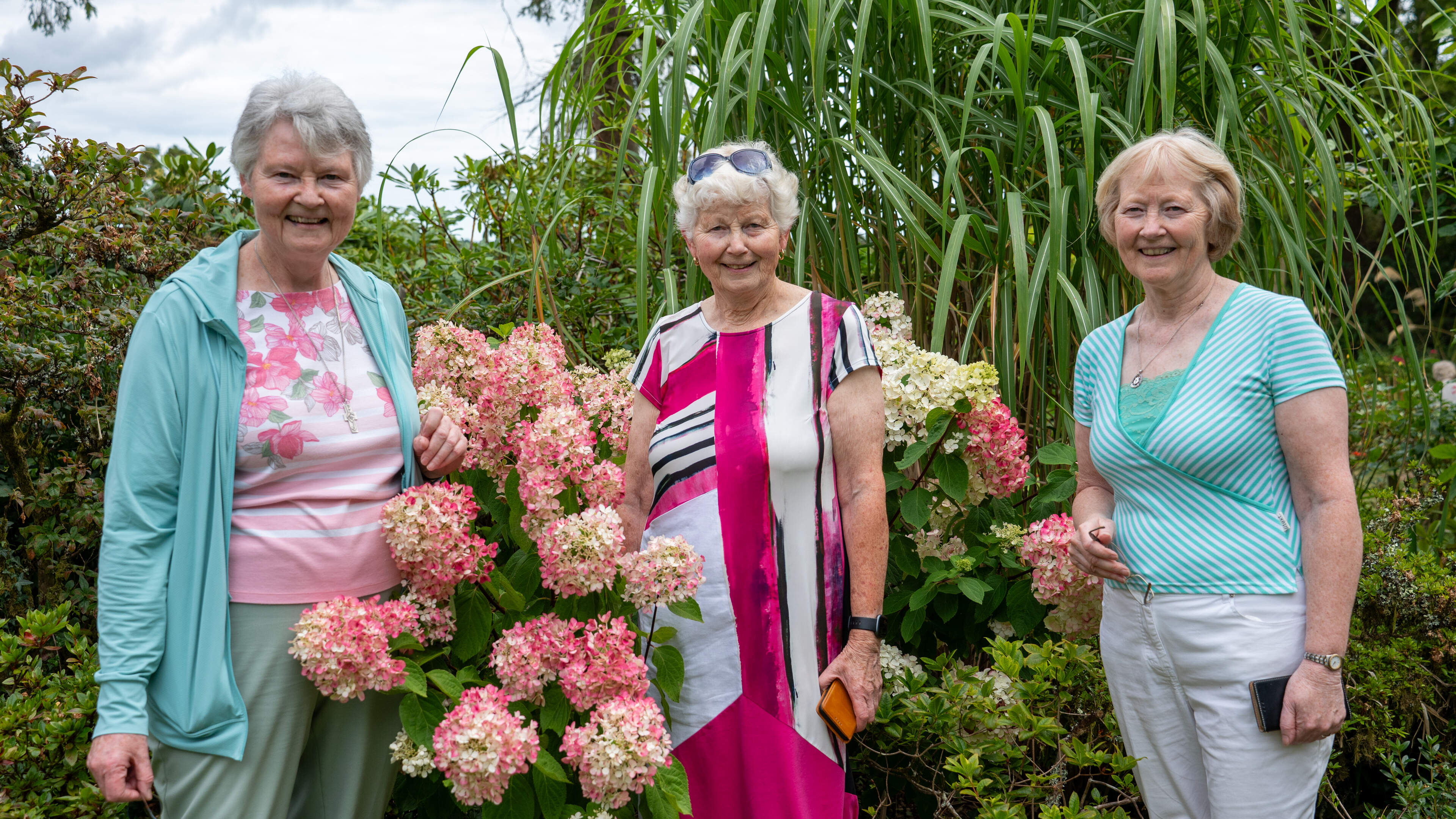 Three Wexford sisters open their garden to hundreds of visitors in aid of Ros Tapestry