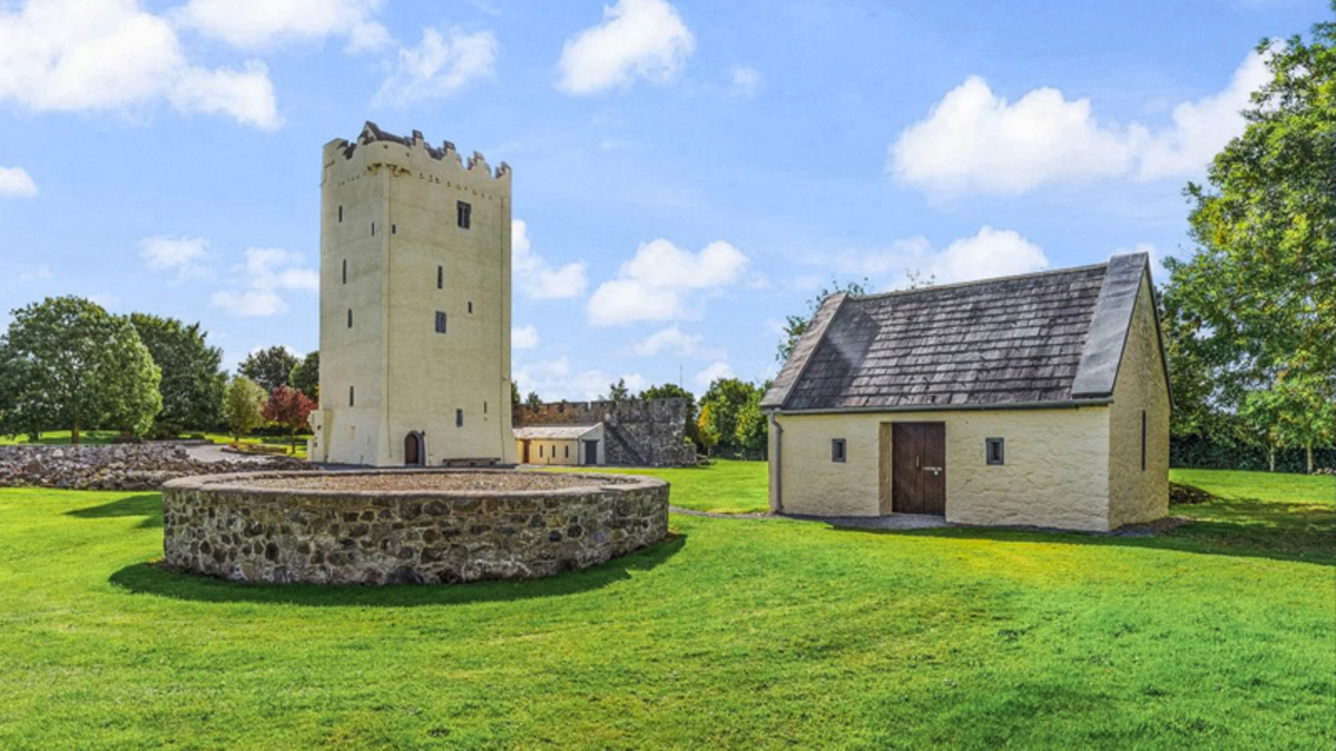 Fighter pilot’s Tipperary castle resurrection fulfils childhood dream