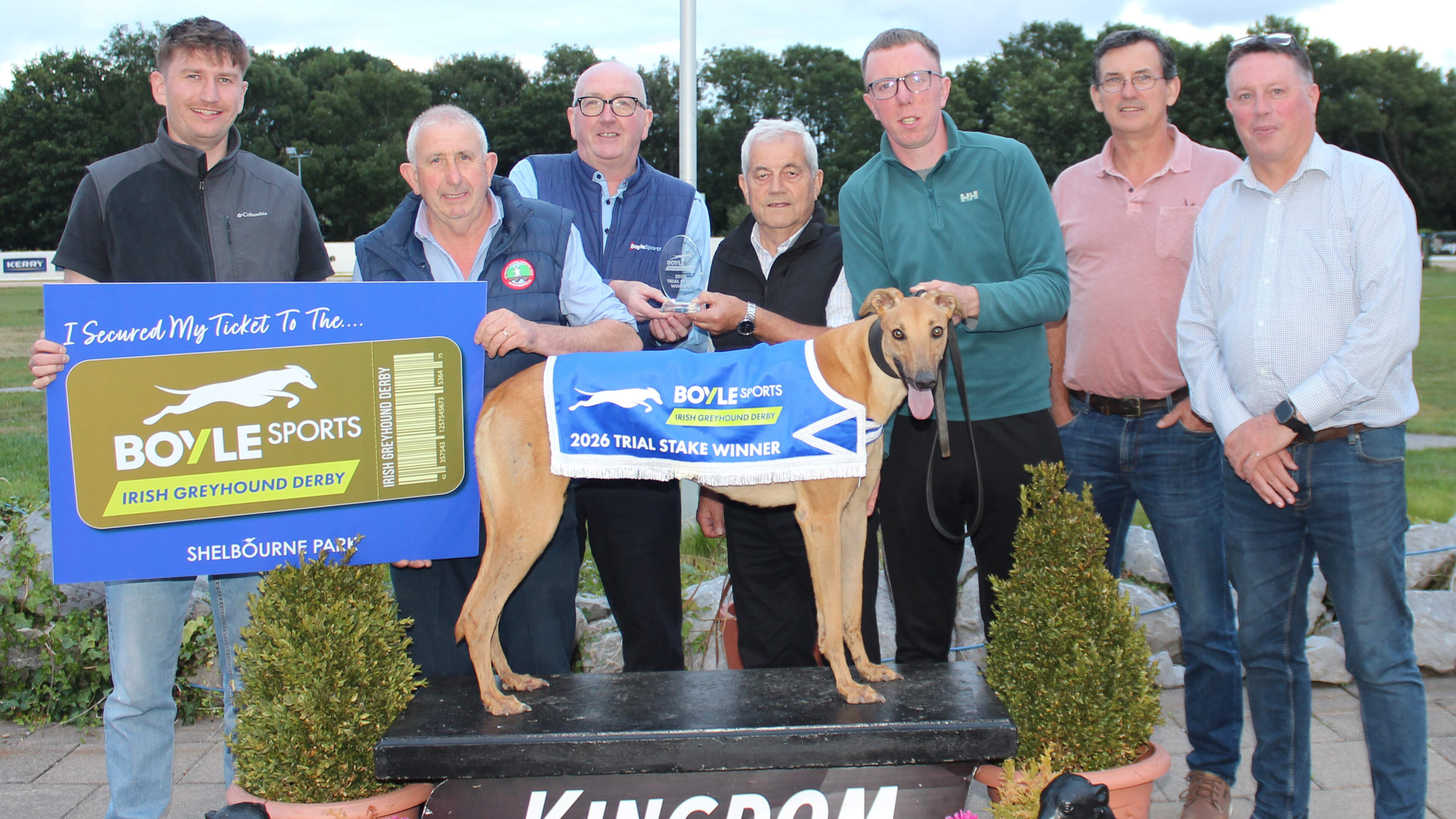 Impact Sun lands Derby qualifier at Tralee Track for John Kelliher and David Galvin