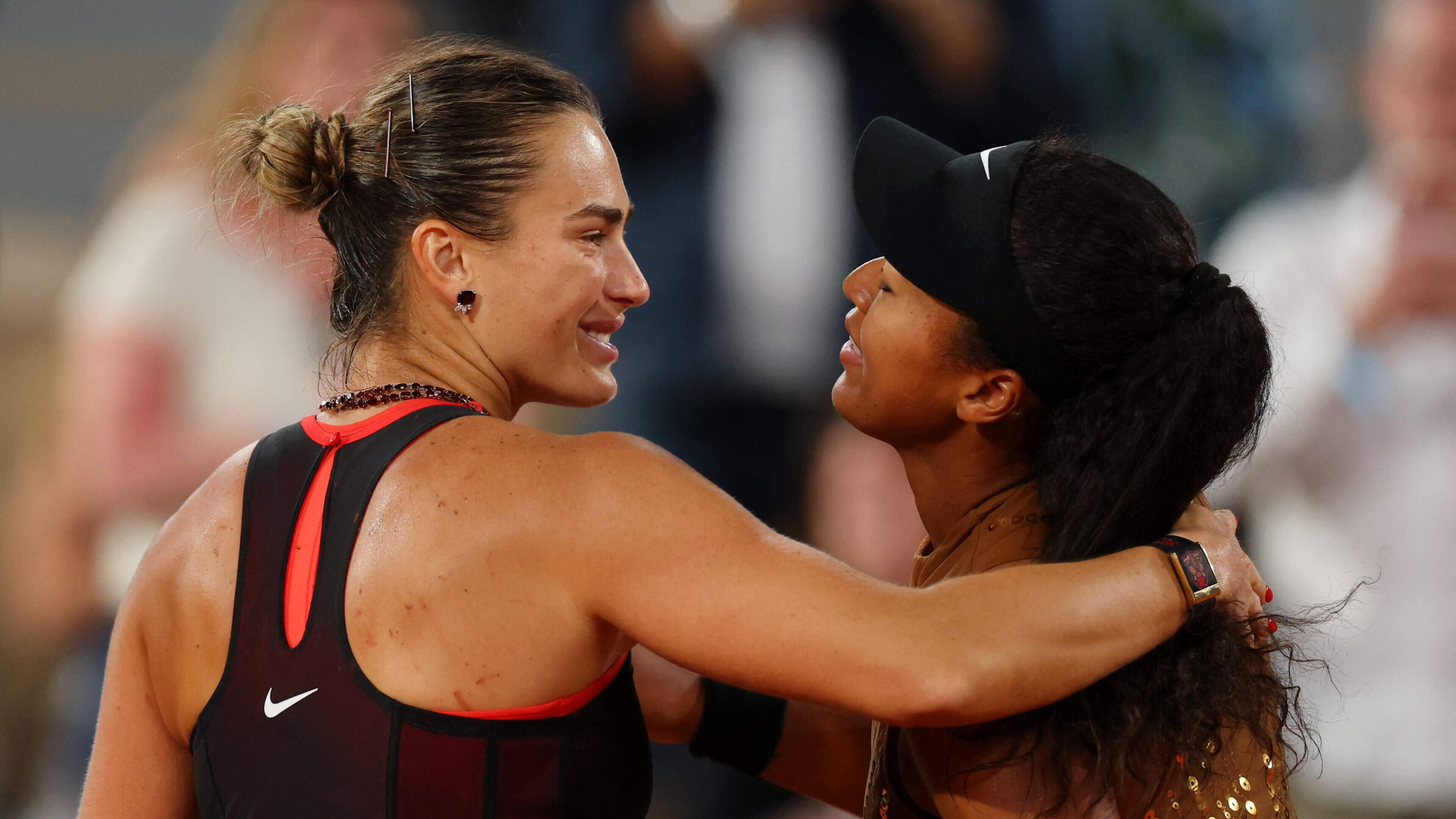 Aryna Sabalenka sees off Naomi Osaka for quarter-final place as she seeks maiden French Open crown