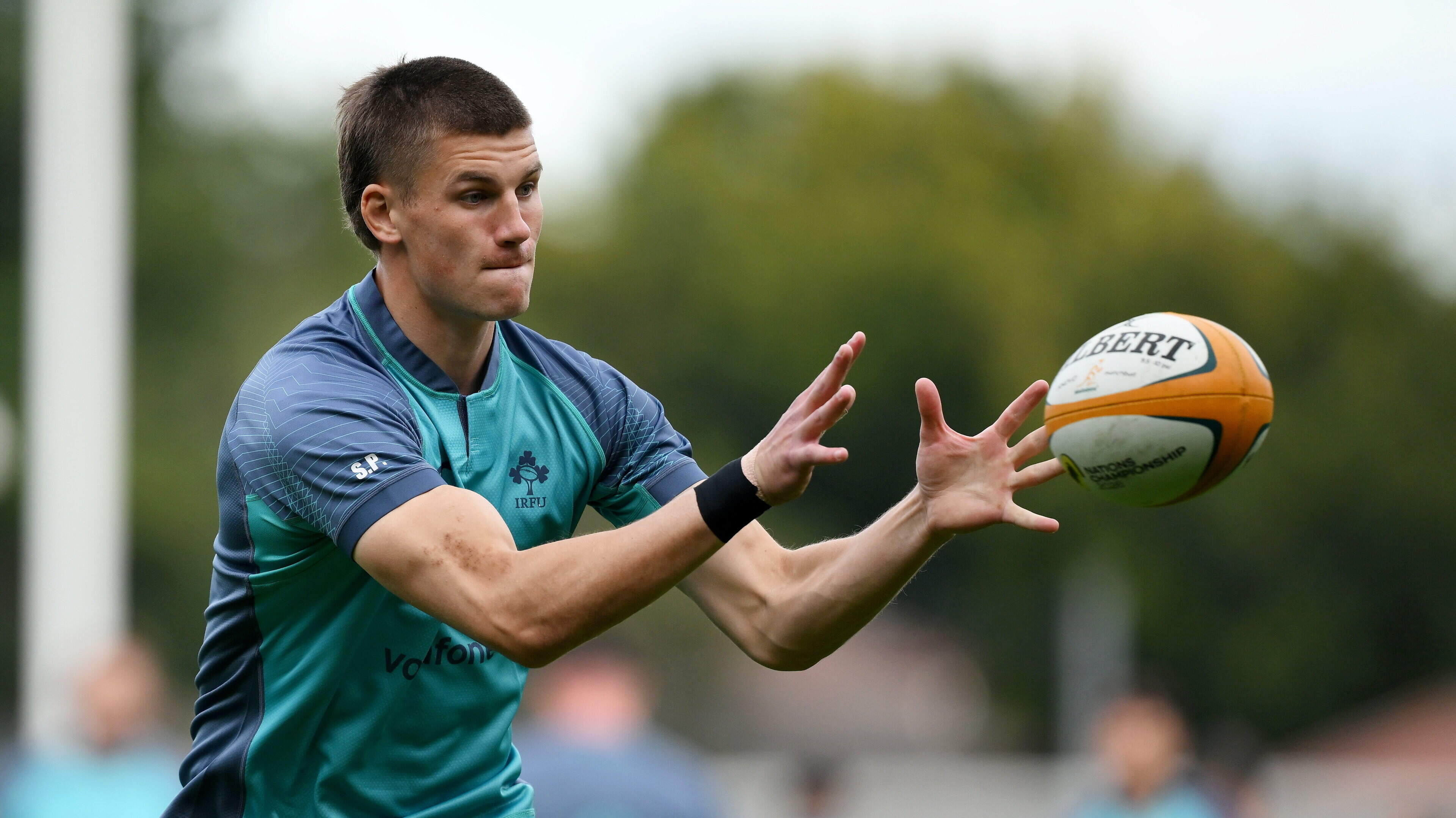 Sam Prendergast recalled for Ireland’s Nations Championship opener in Sydney as Jamie Osborne starts on wing